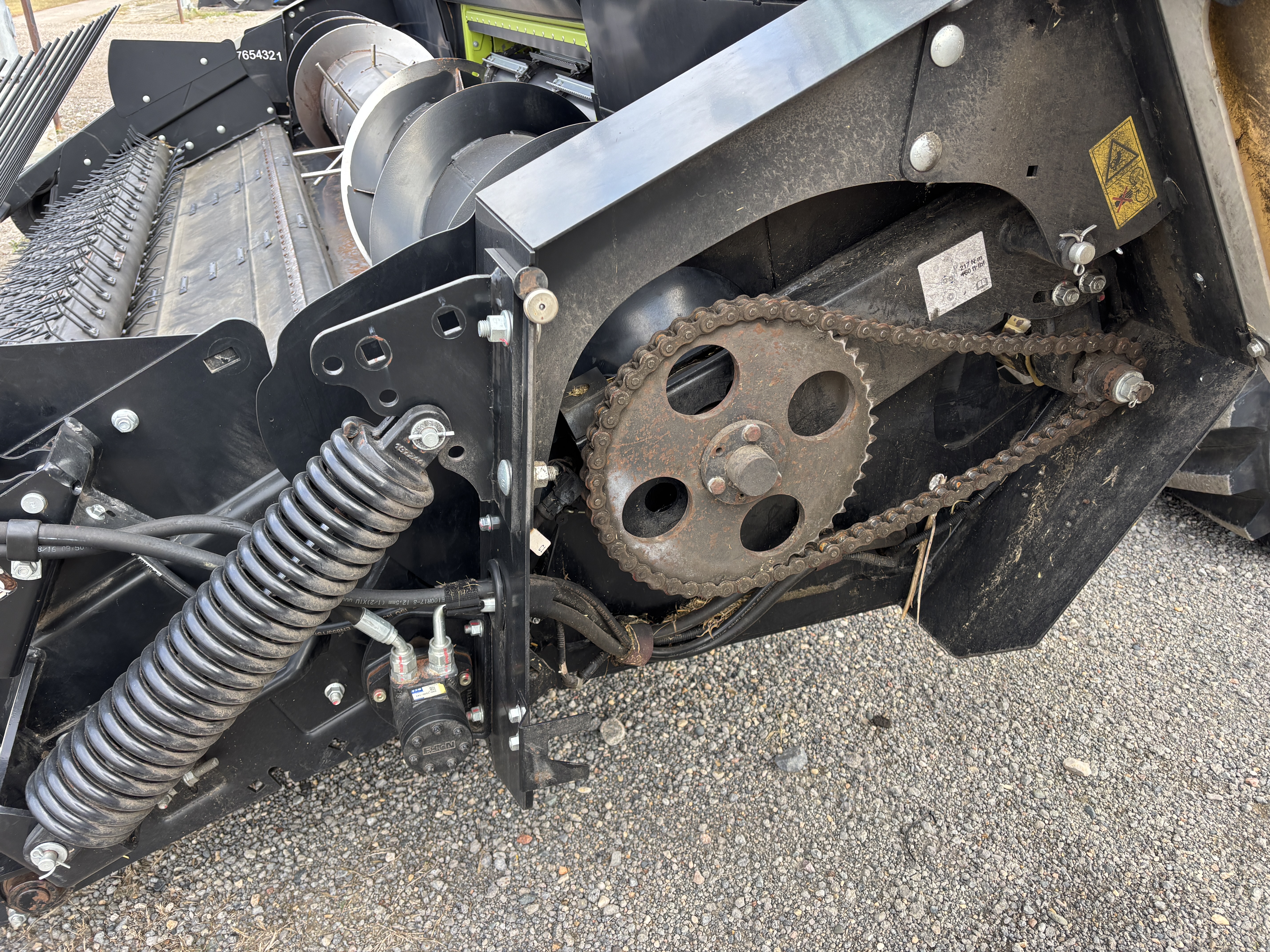 2023 CLAAS 8700TT Combine