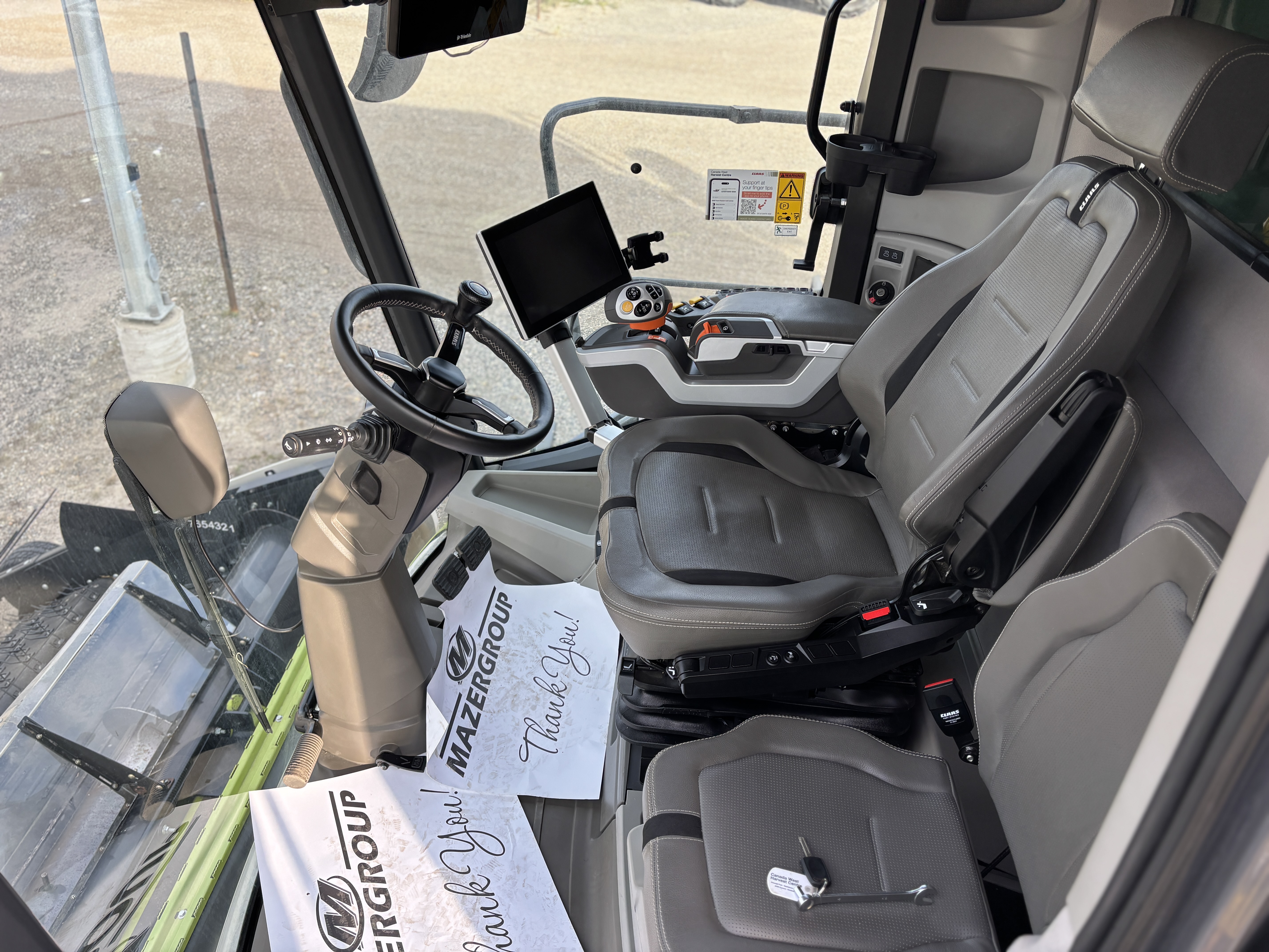 2023 CLAAS 8700TT Combine