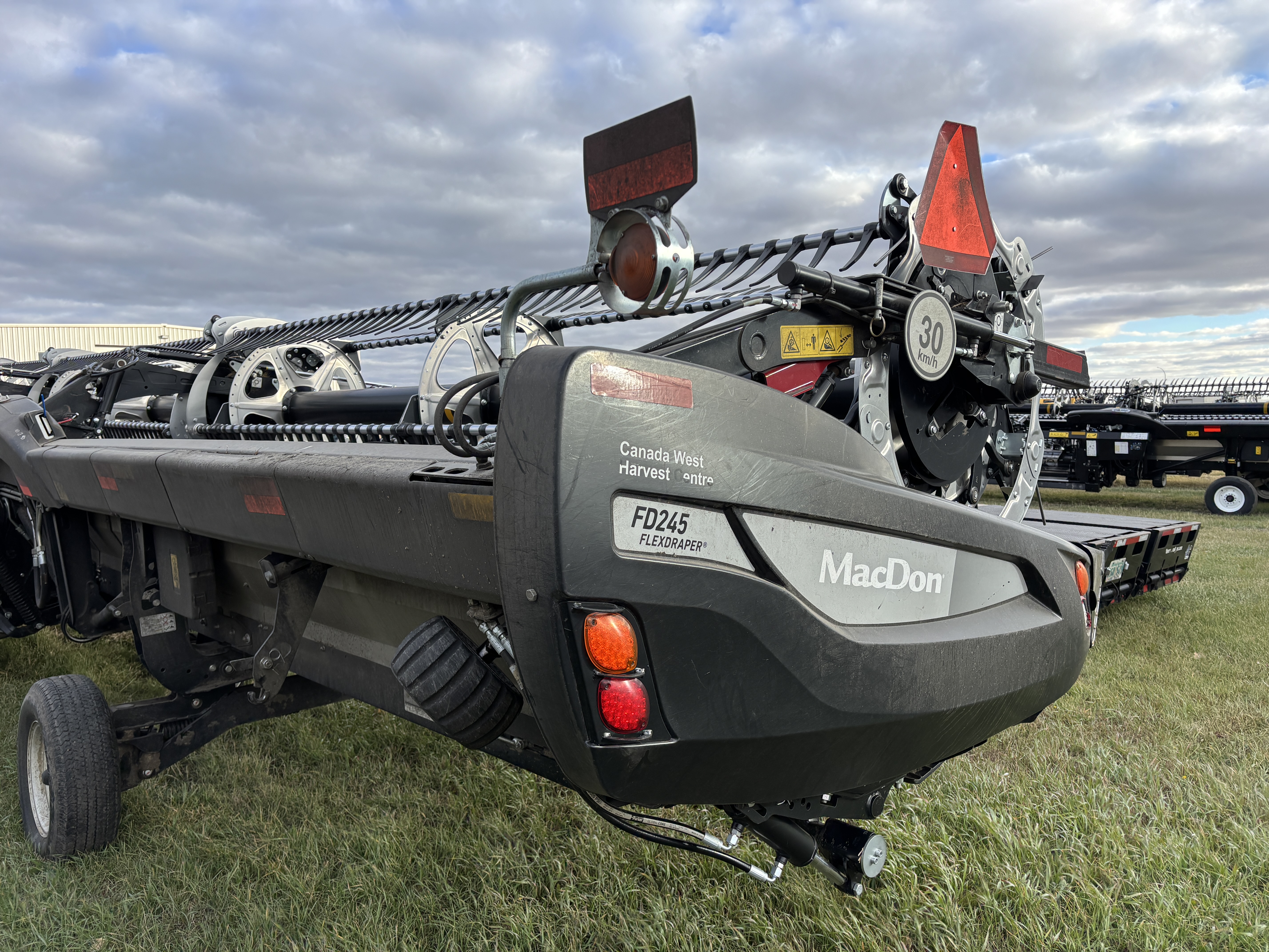 2023 MacDon FD245 Header Draper Flex