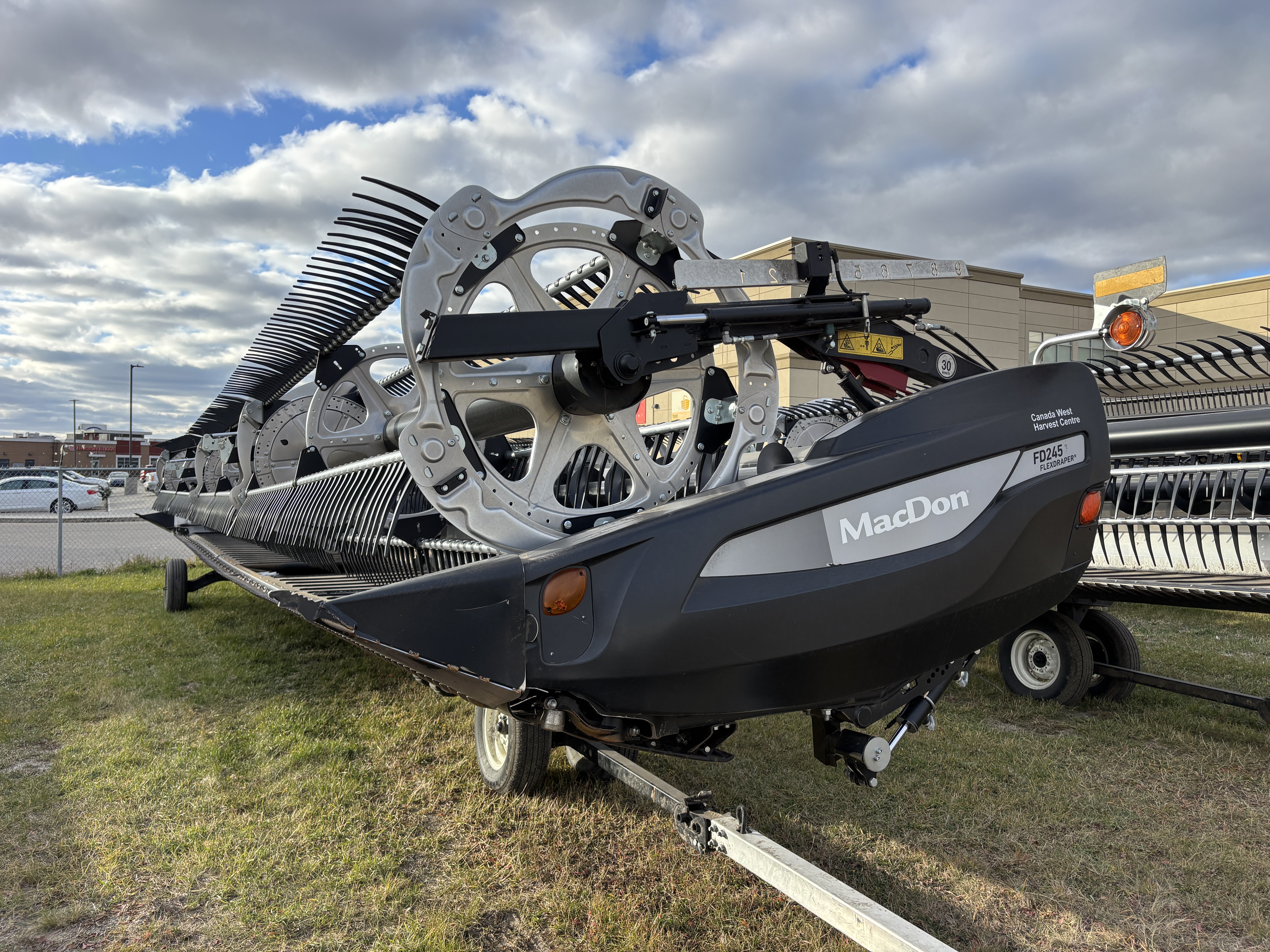 2023 MacDon FD245 Header Draper Flex