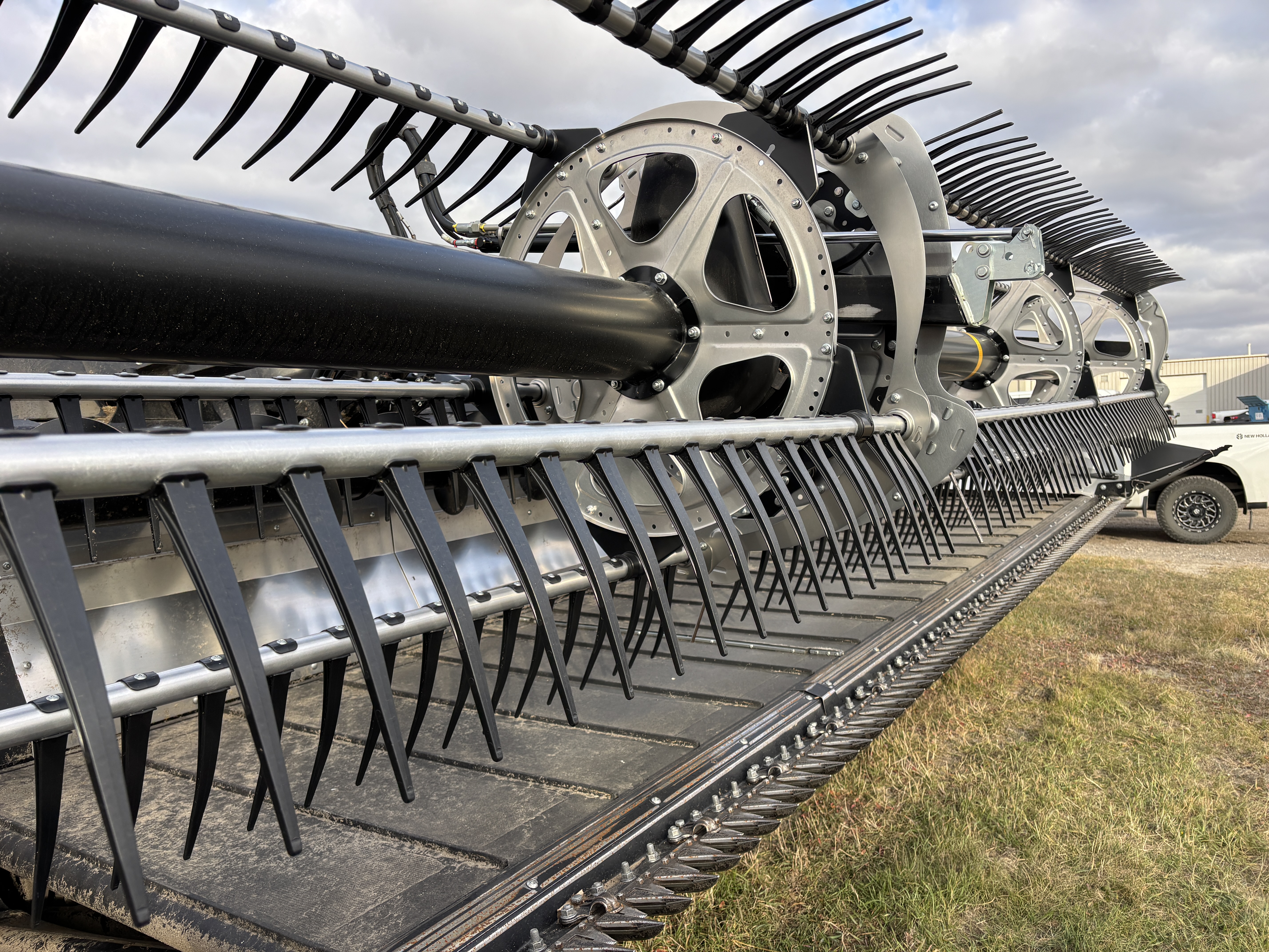 2023 MacDon FD245 Header Draper Flex