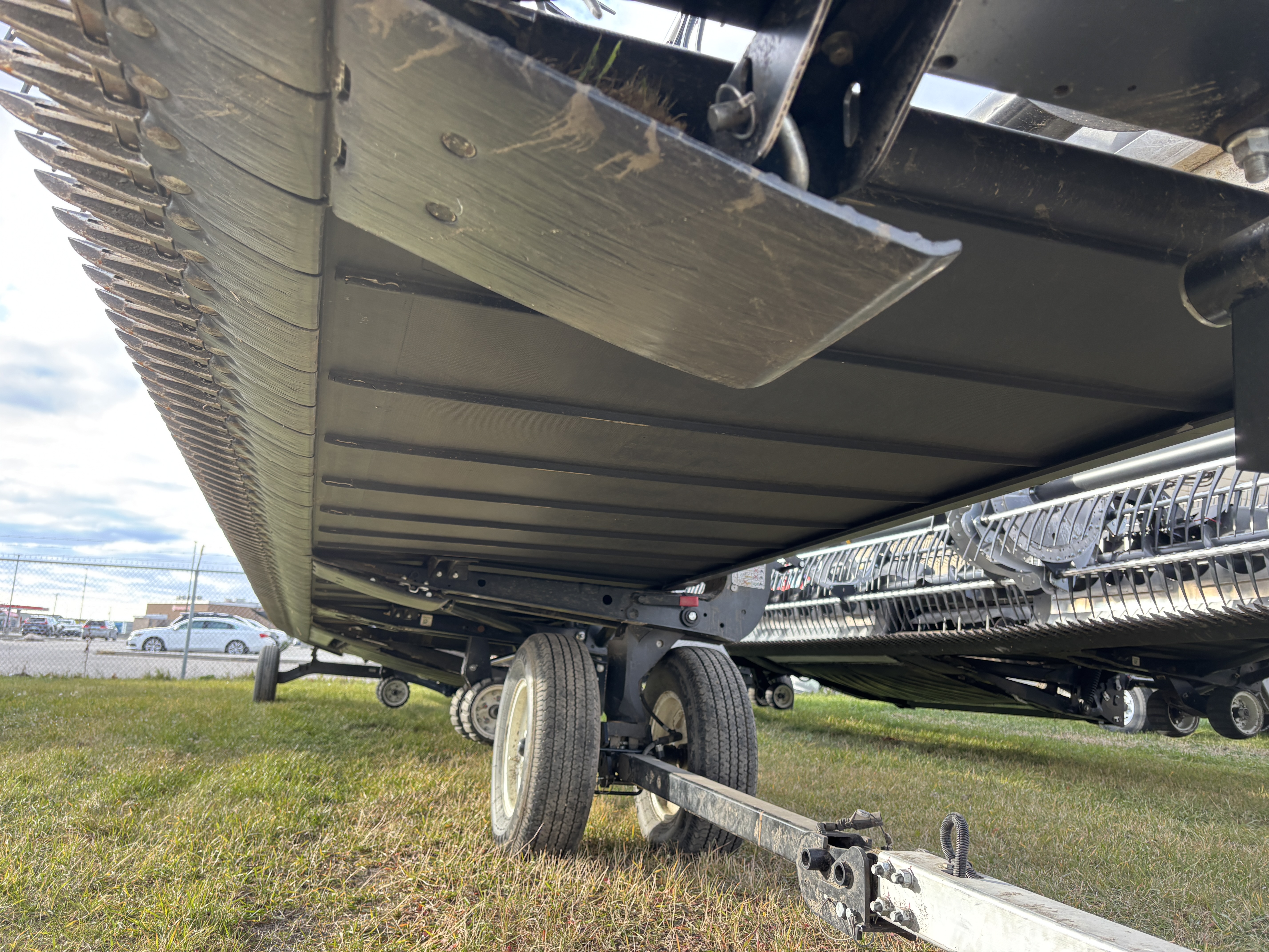 2023 MacDon FD245 Header Draper Flex