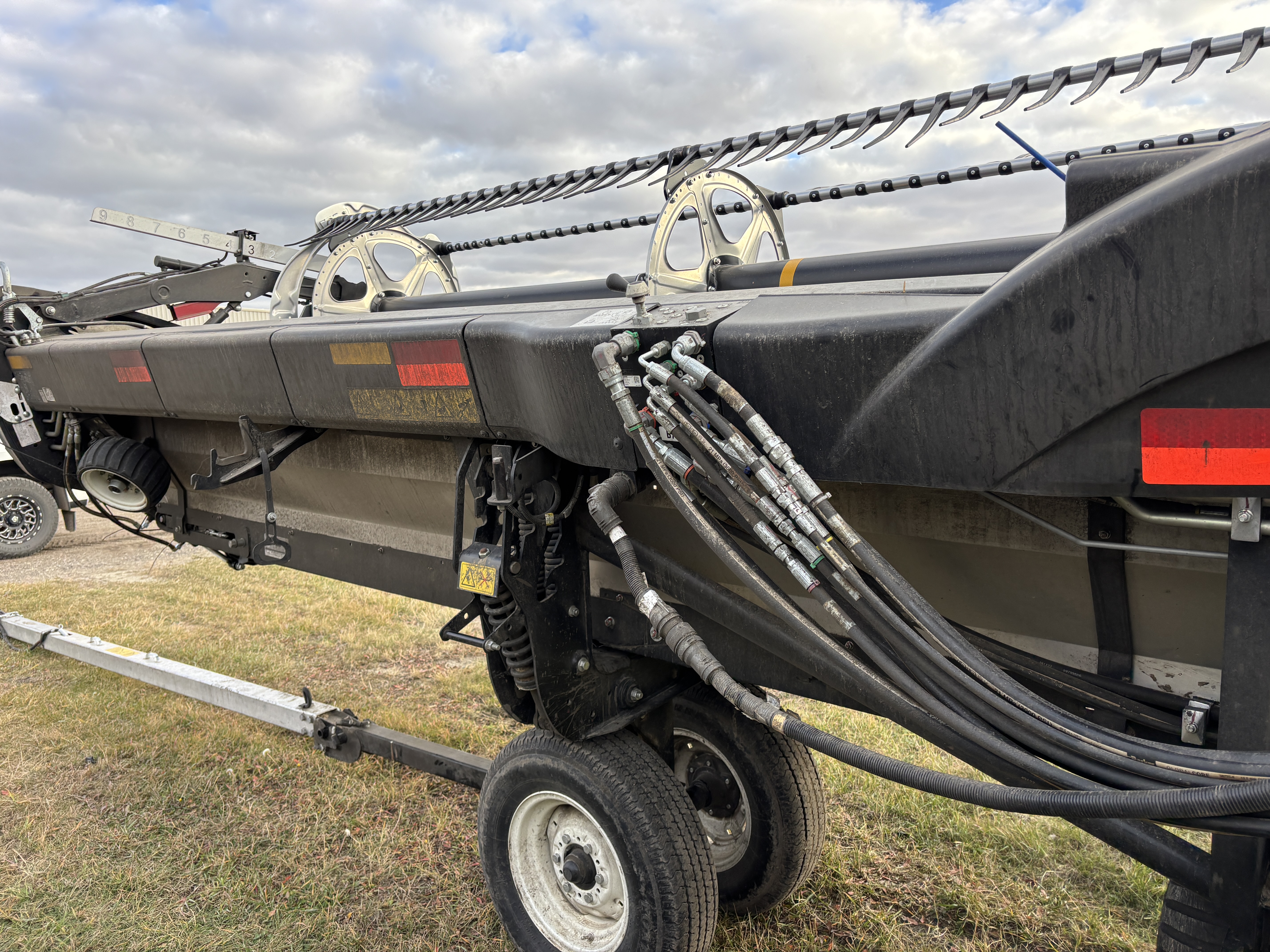 2023 MacDon FD245 Header Draper Flex