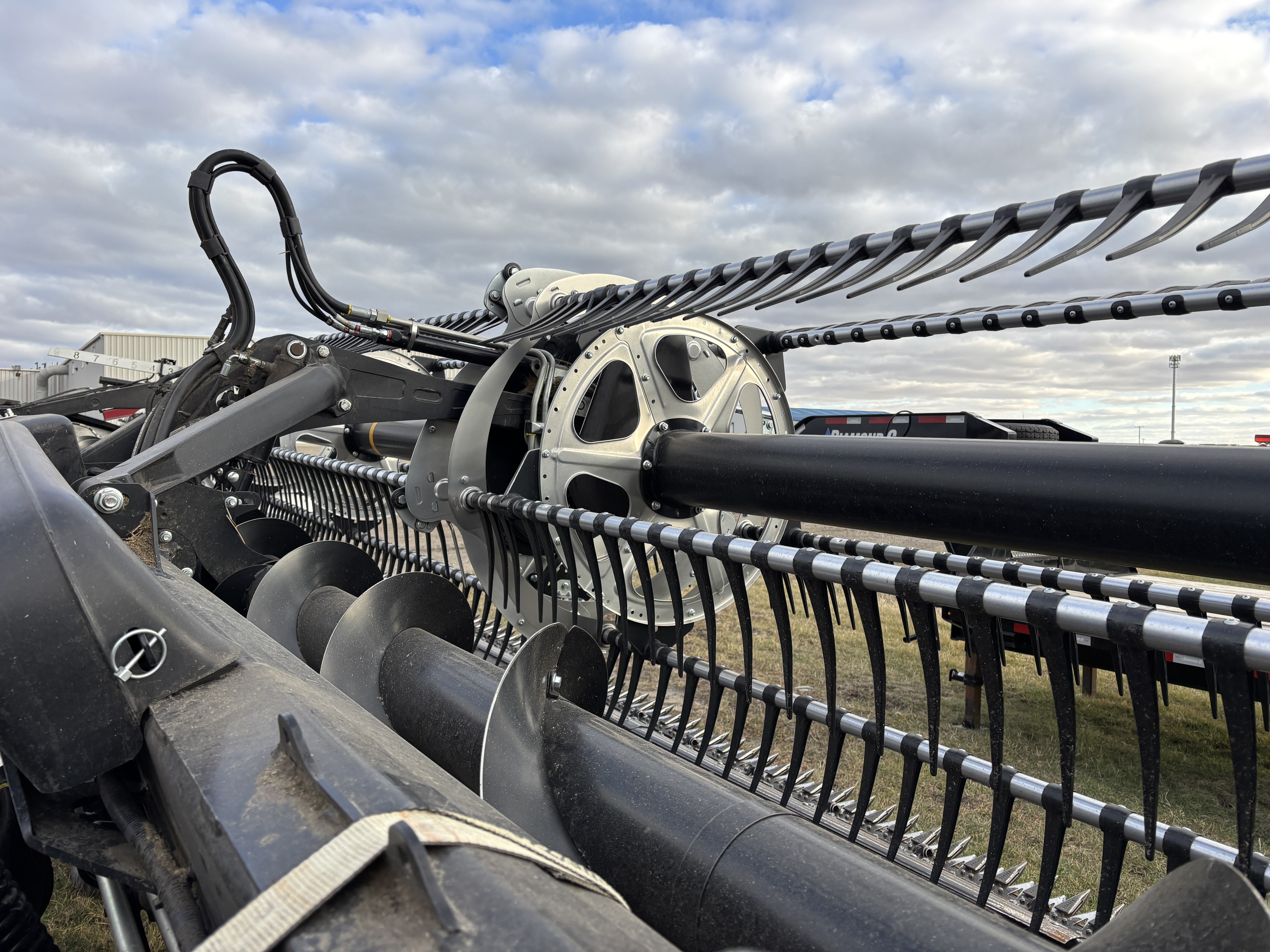 2023 MacDon FD245 Header Draper Flex