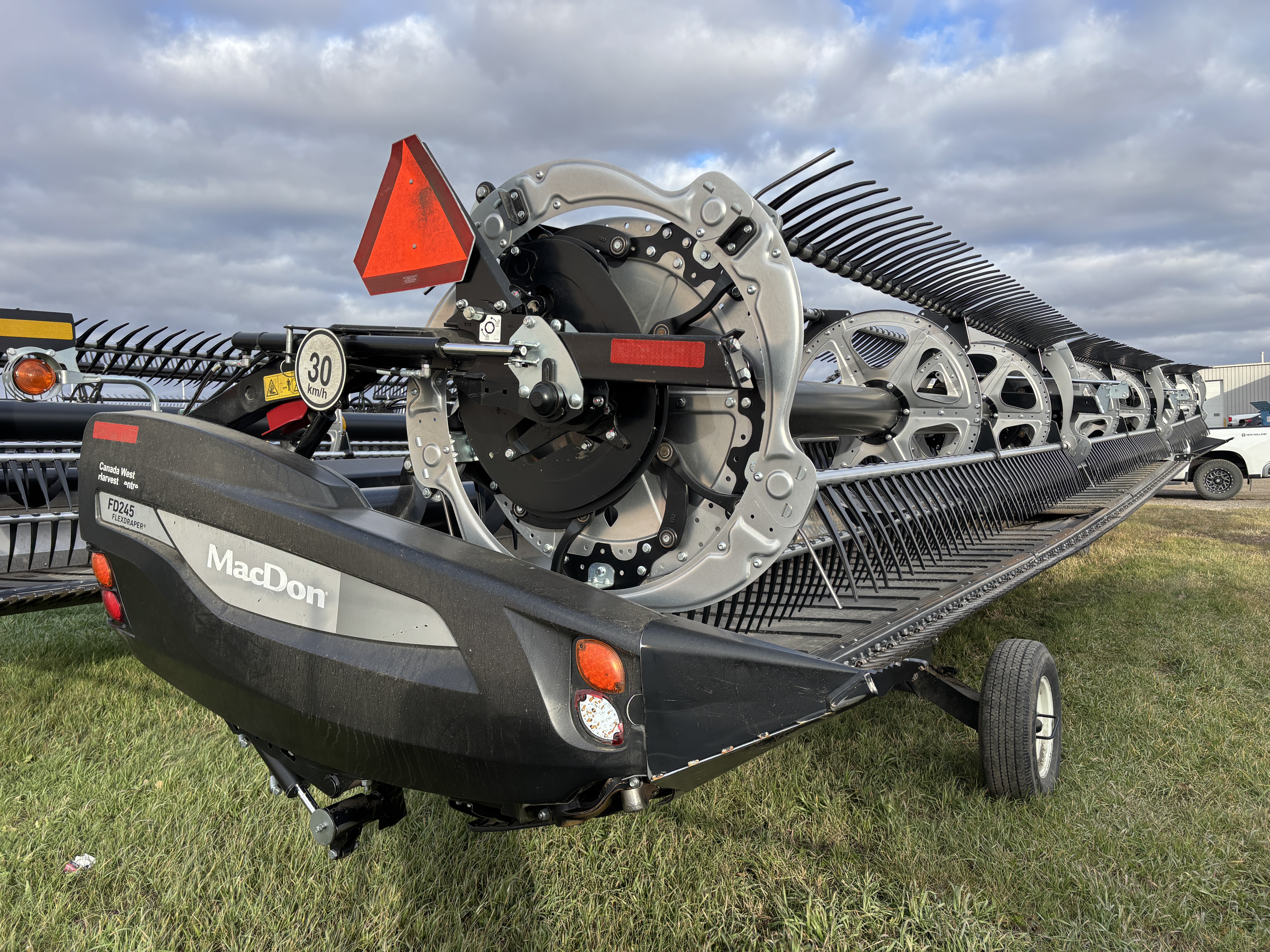 2023 MacDon FD245 Header Draper Flex