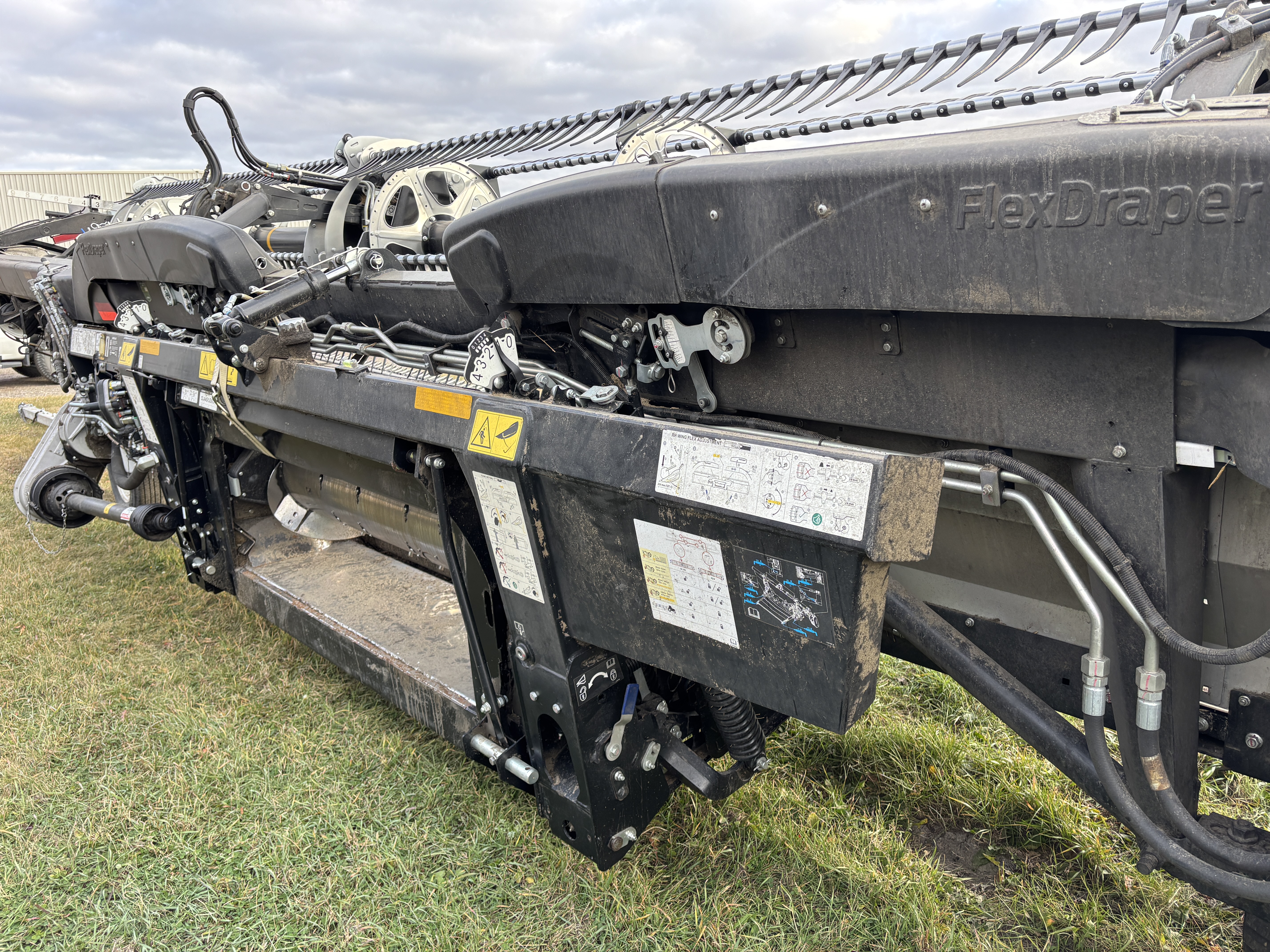 2023 MacDon FD245 Header Draper Flex
