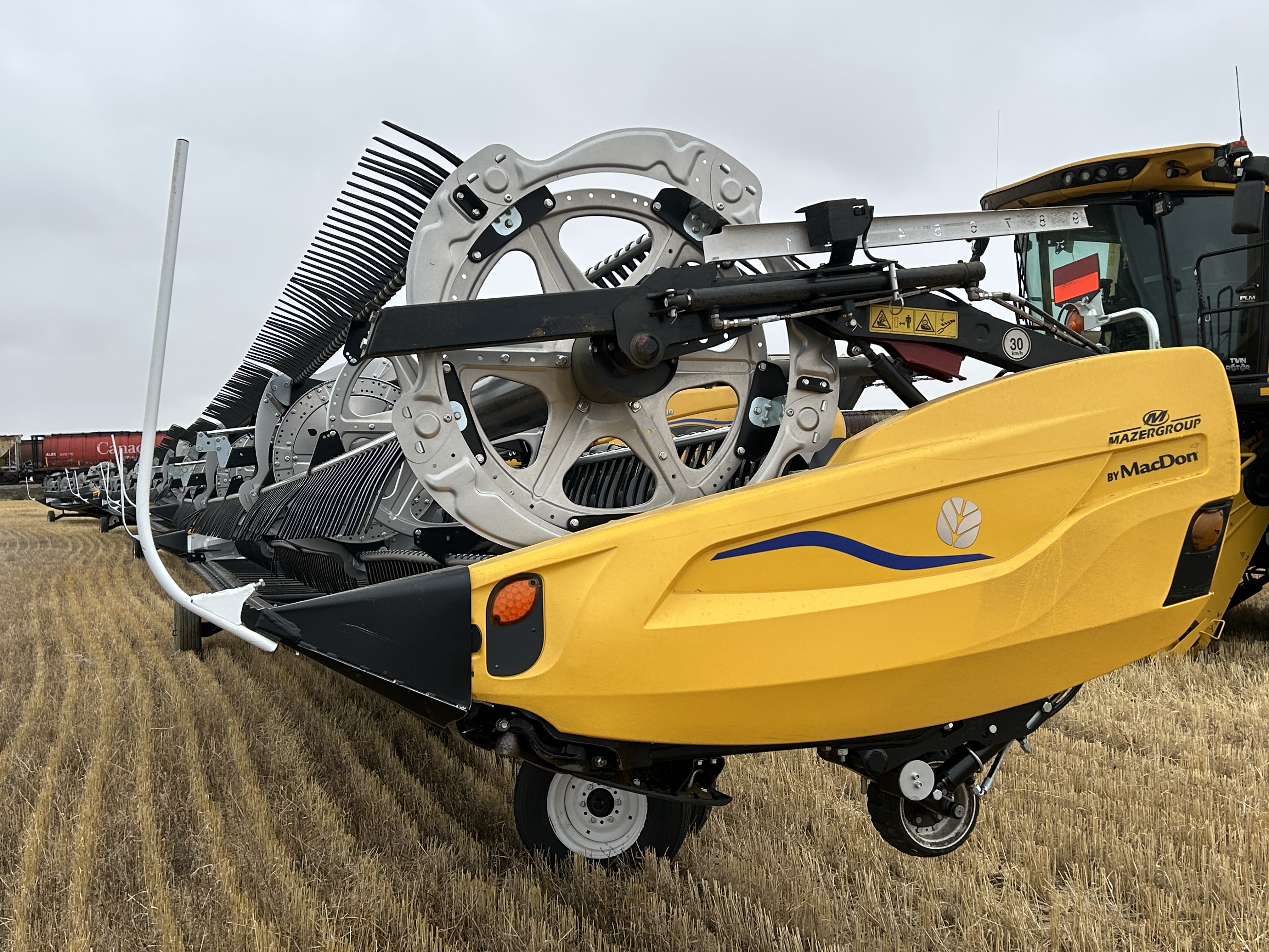 2025 MacDon FD245 Header Draper Flex