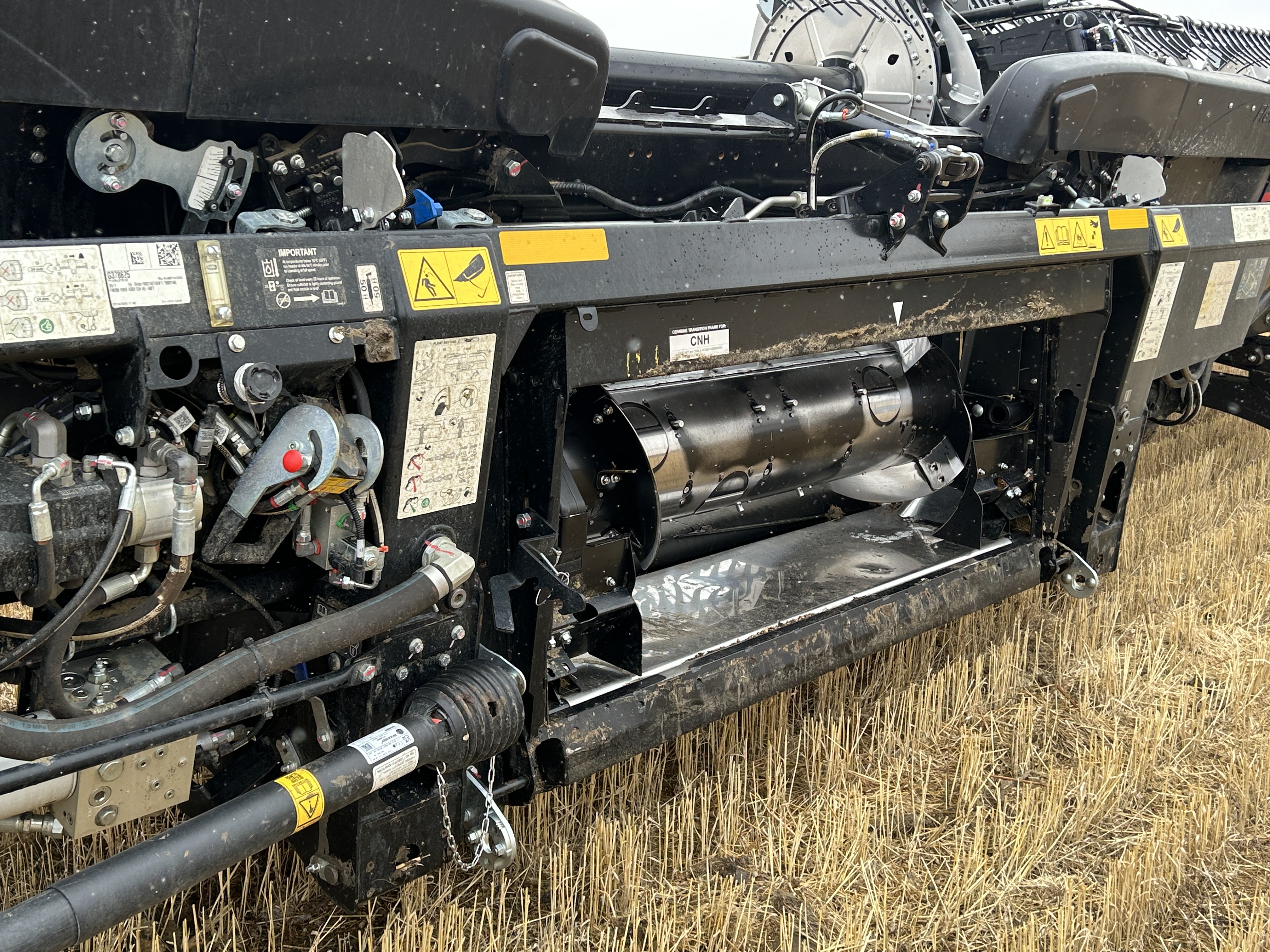 2025 MacDon FD245 Header Draper Flex