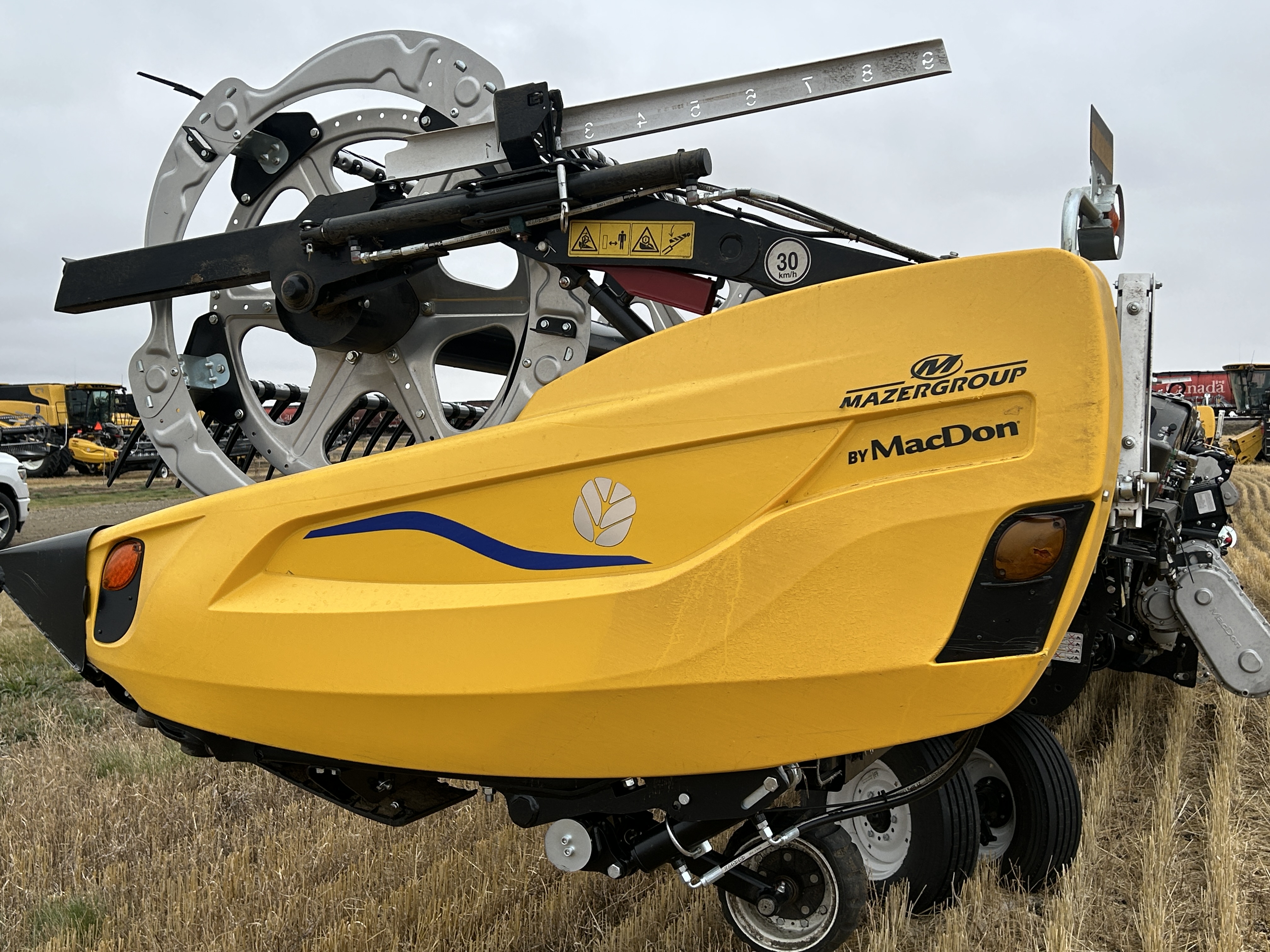 2025 MacDon FD245 Header Draper Flex