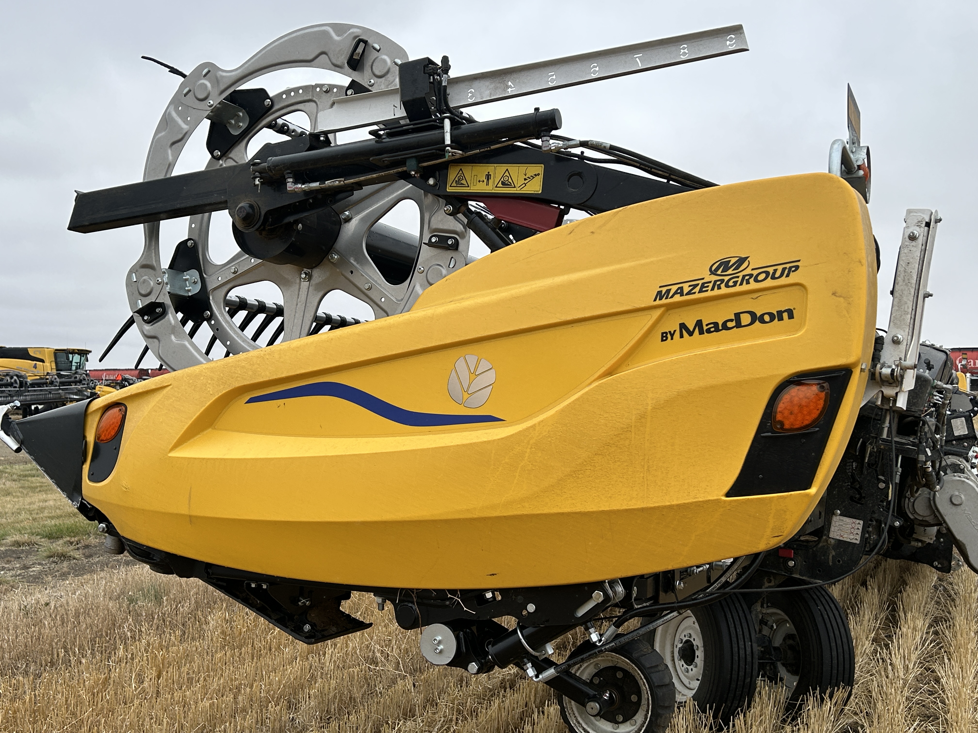 2025 MacDon FD245 Header Draper Flex