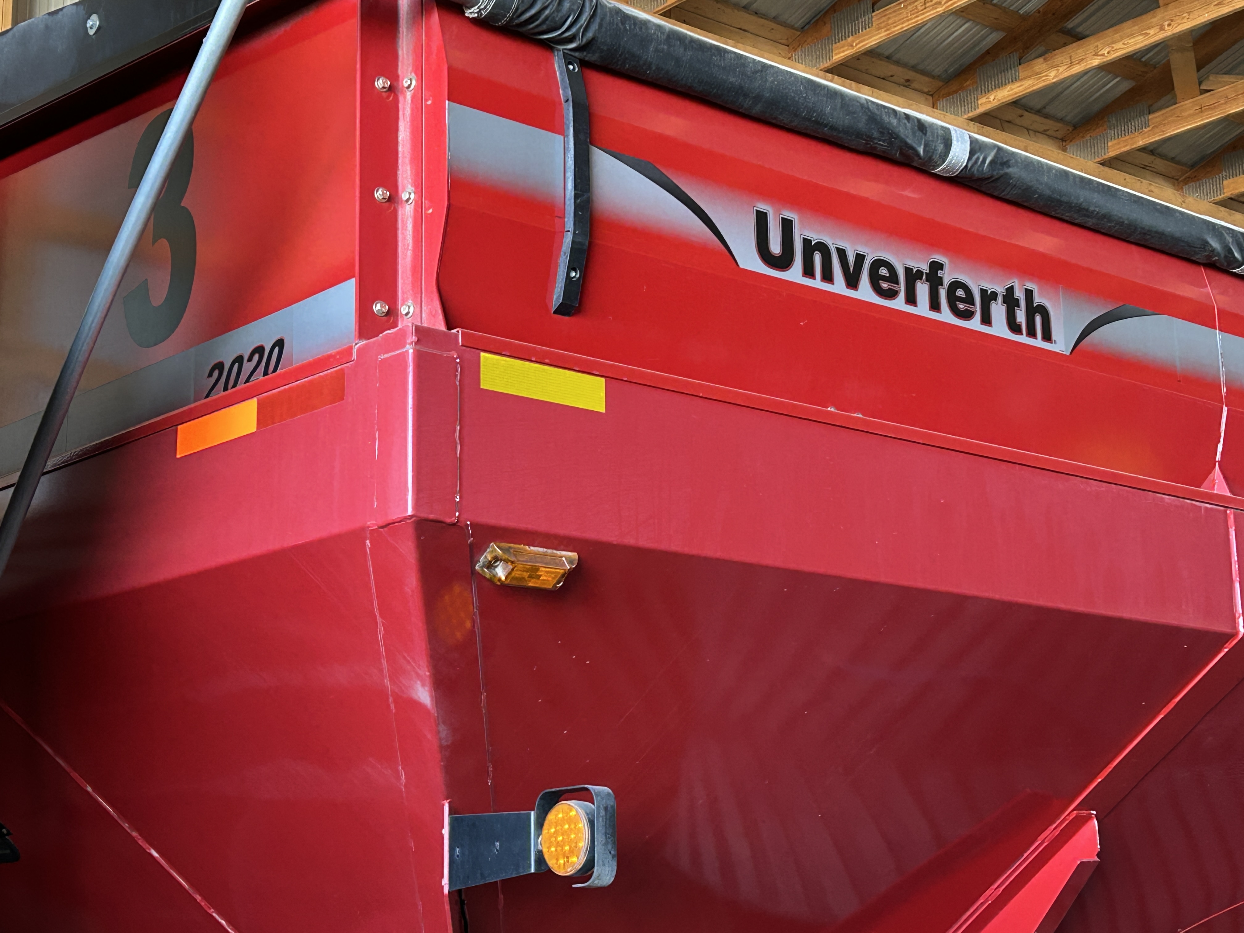 2021 Unverferth 2020 Grain Cart