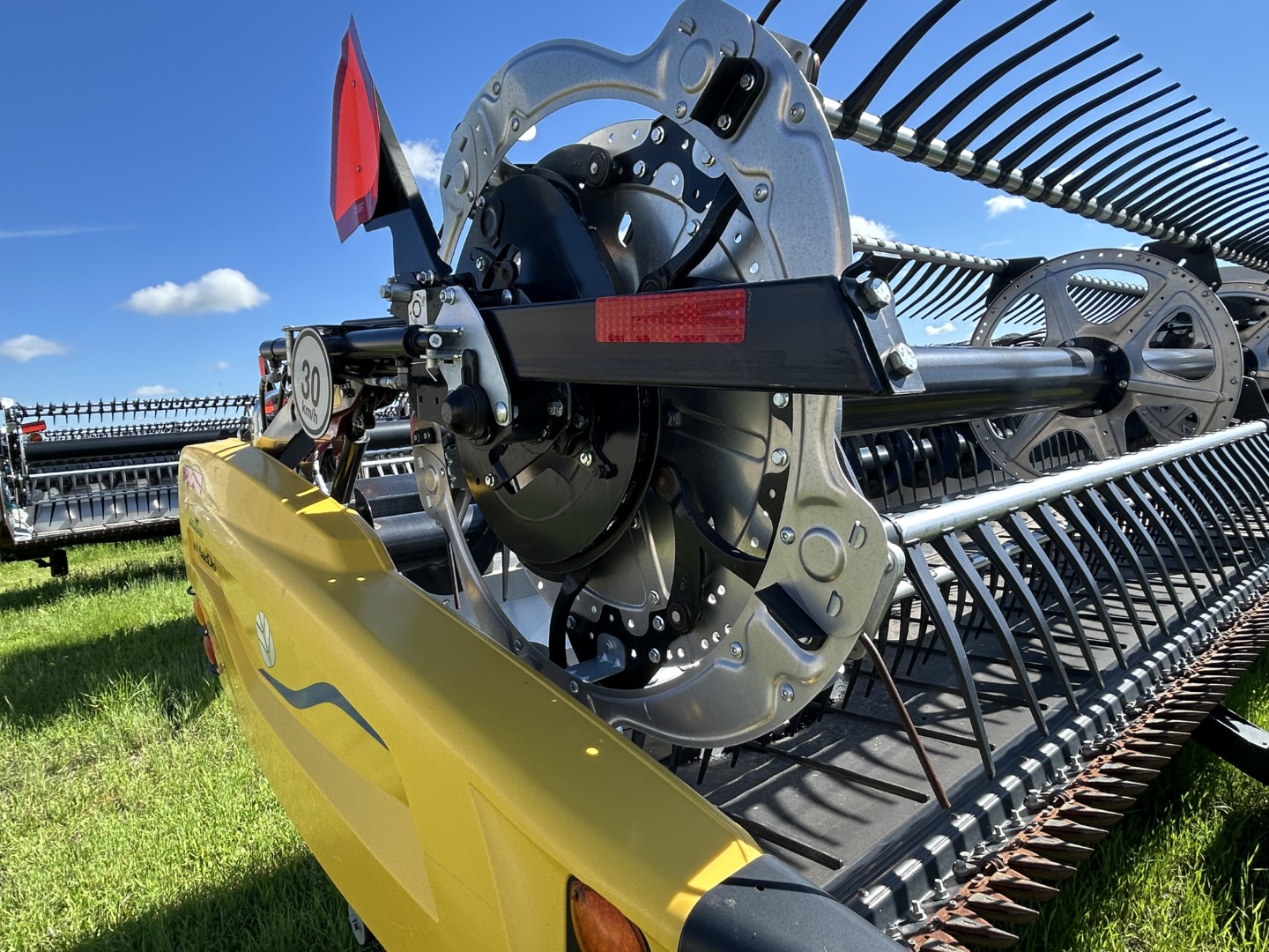 2025 MacDon FD245 Header Draper Flex