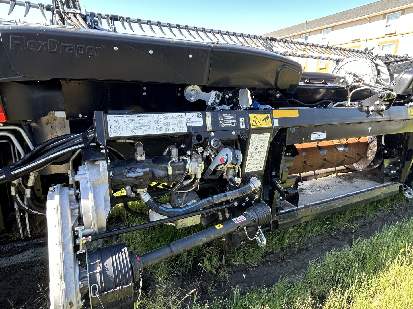 2025 MacDon FD245 Header Draper Flex