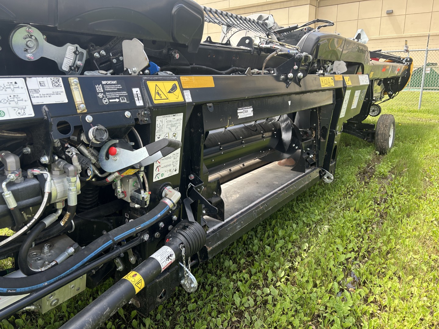 2025 MacDon FD245 Header Draper Flex