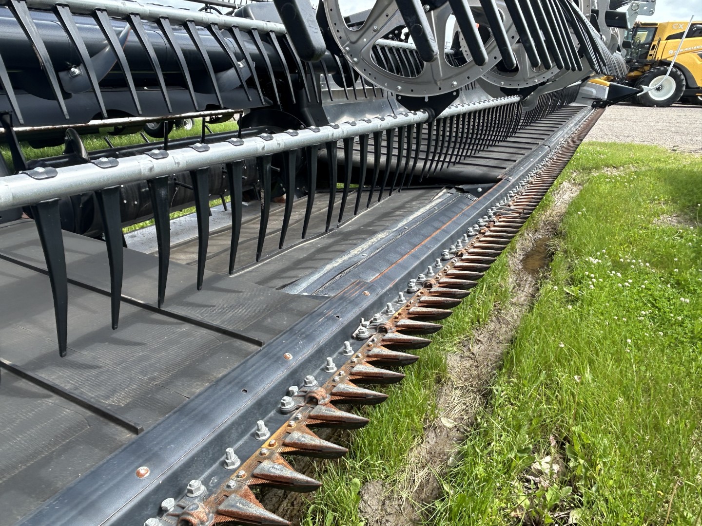 2025 MacDon FD245 Header Draper Flex