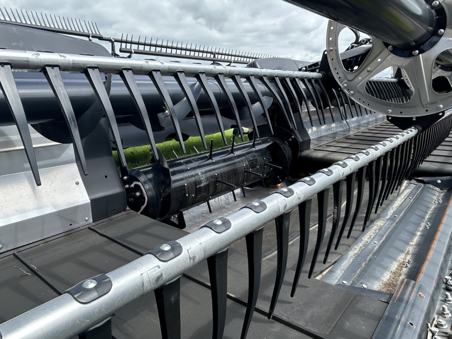 2025 MacDon FD245 Header Draper Flex