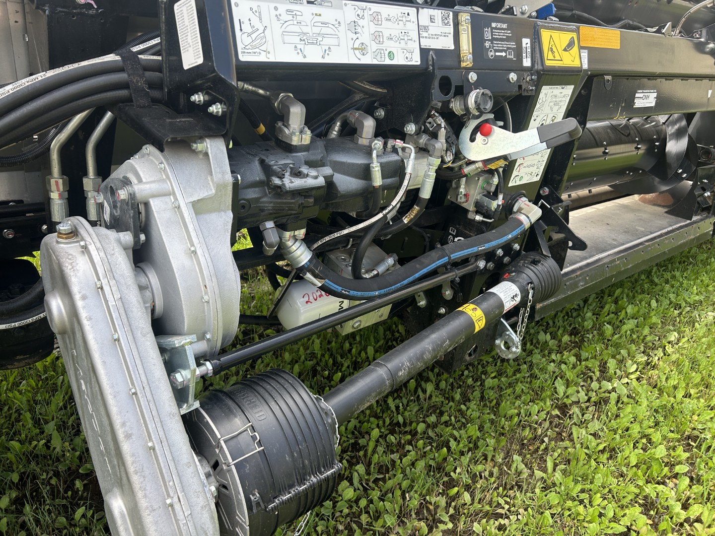 2025 MacDon FD245 Header Draper Flex