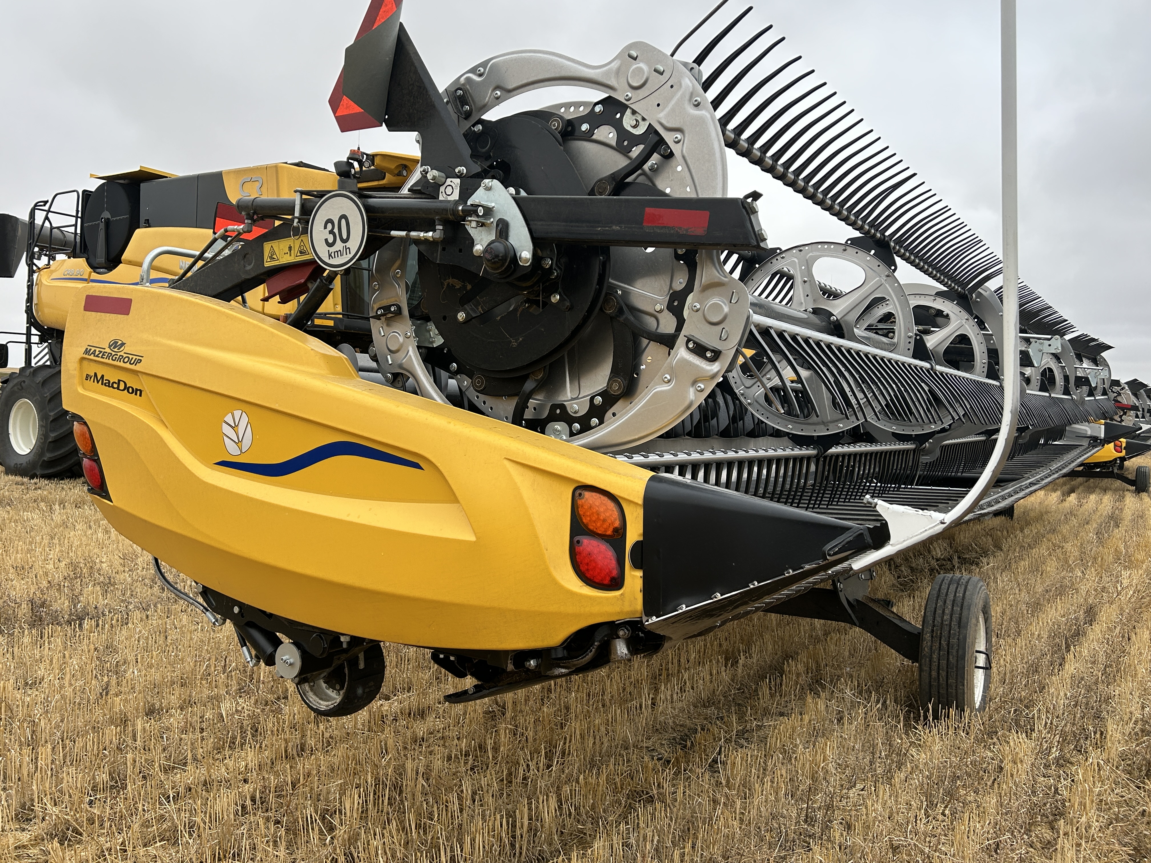 2025 MacDon FD245 Header Draper Flex