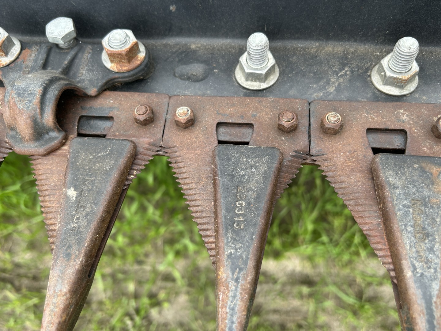 2025 MacDon FD245 Header Draper Flex