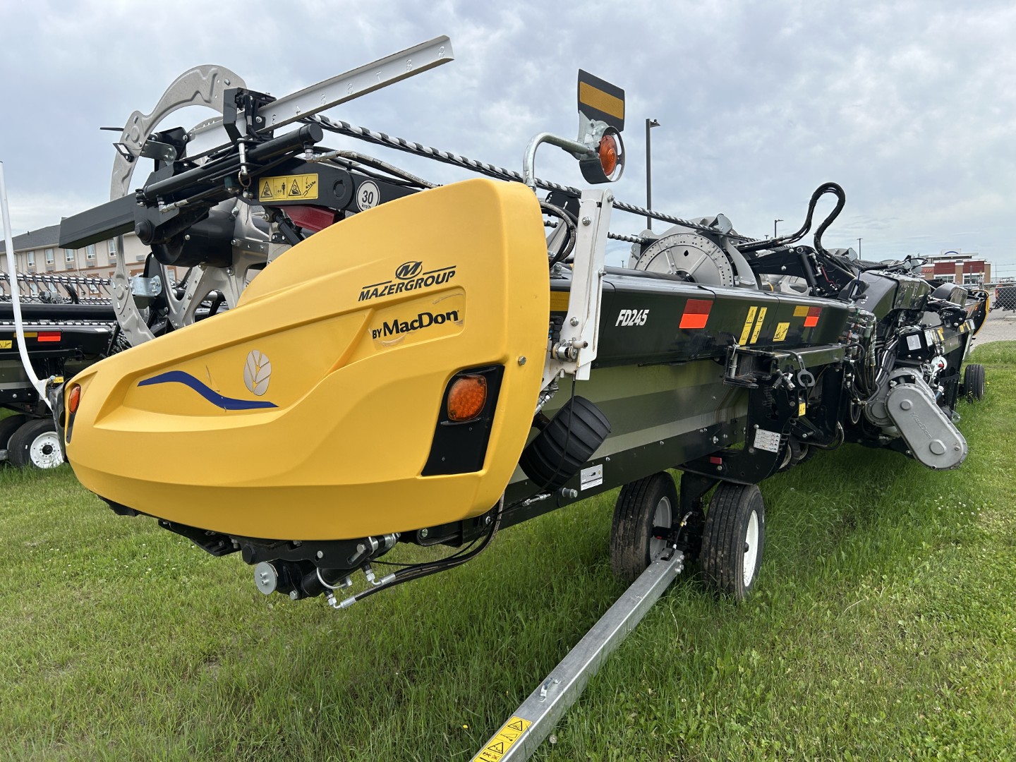 2025 MacDon FD245 Header Draper Flex