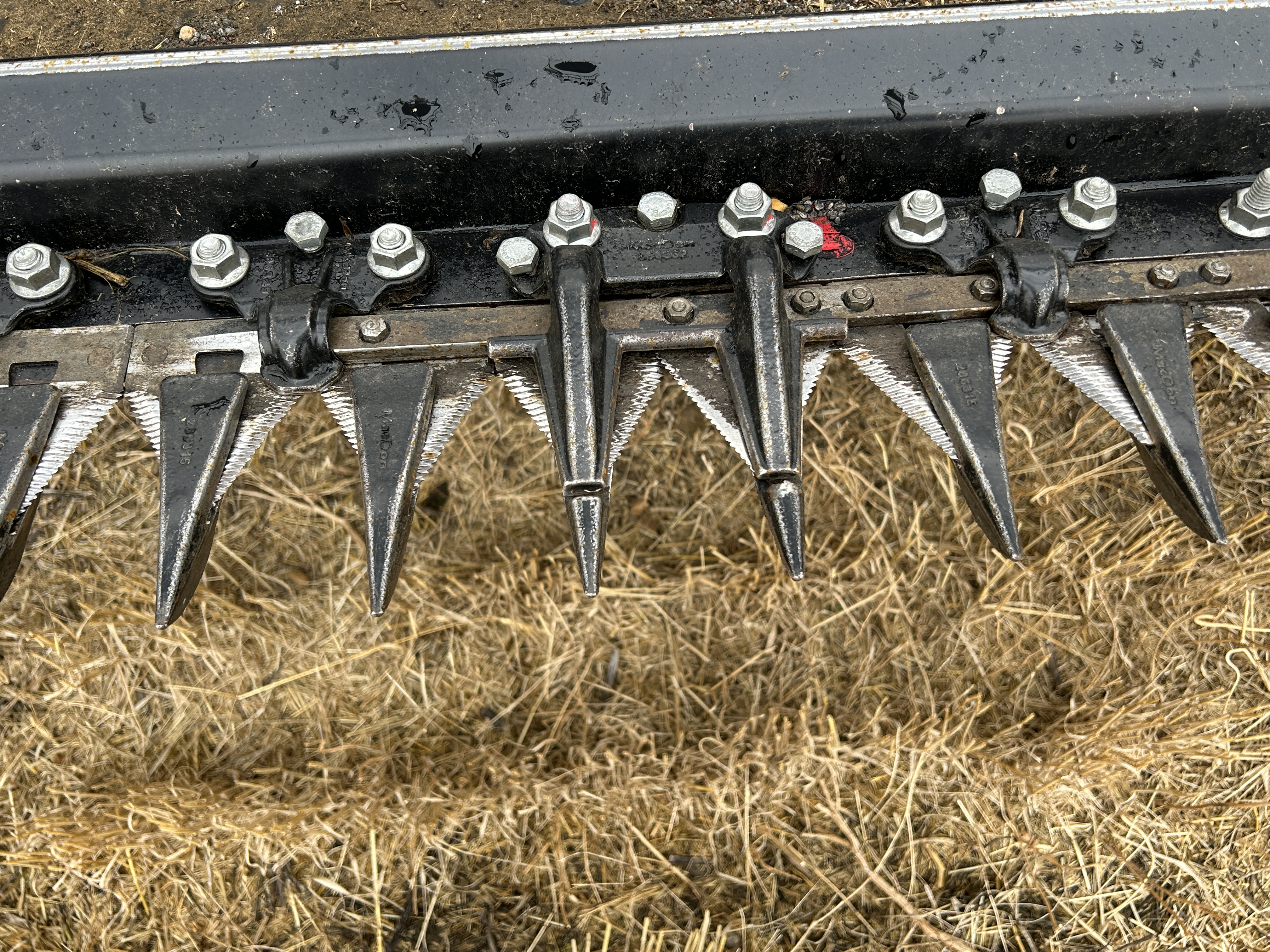2025 MacDon FD245 Header Draper Flex