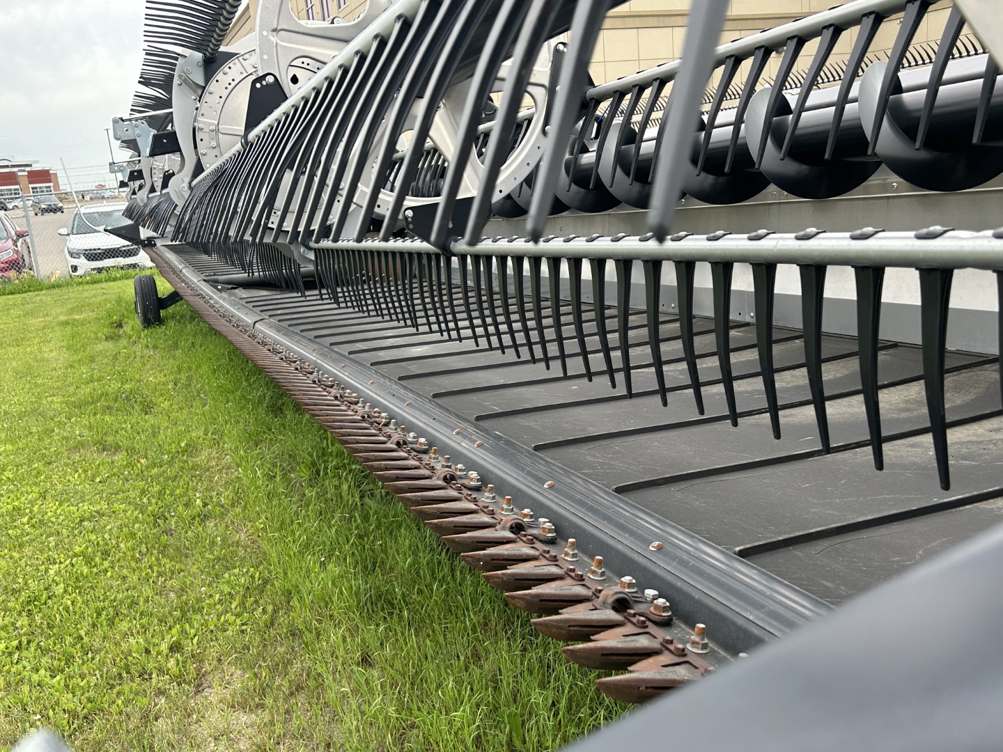 2025 MacDon FD245 Header Draper Flex