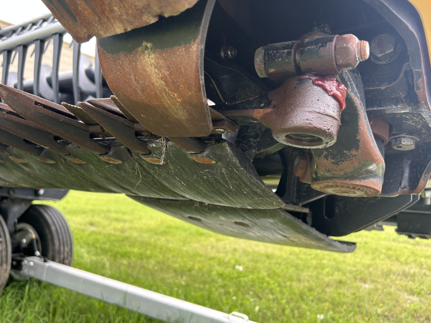 2025 MacDon FD245 Header Draper Flex