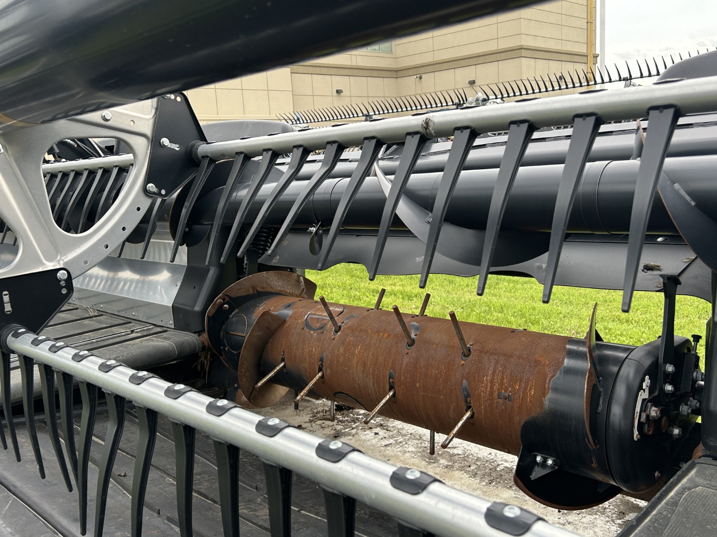 2025 MacDon FD245 Header Draper Flex