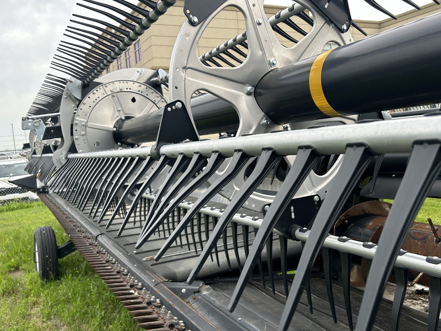 2025 MacDon FD245 Header Draper Flex