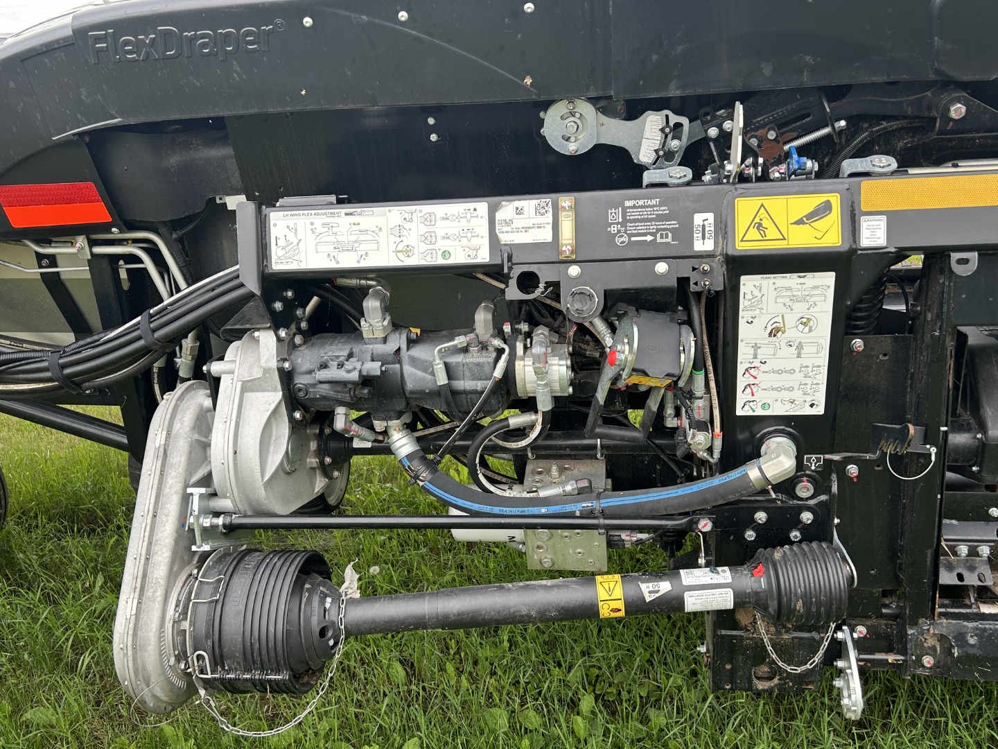 2025 MacDon FD245 Header Draper Flex