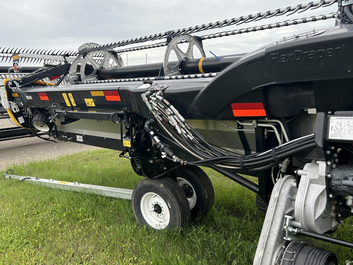2025 MacDon FD245 Header Draper Flex