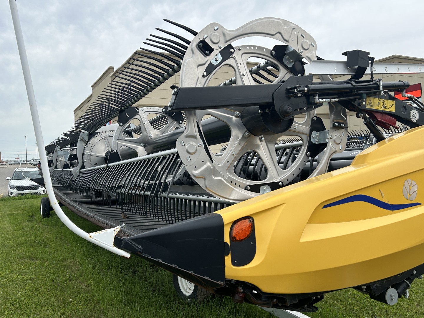 2025 MacDon FD245 Header Draper Flex
