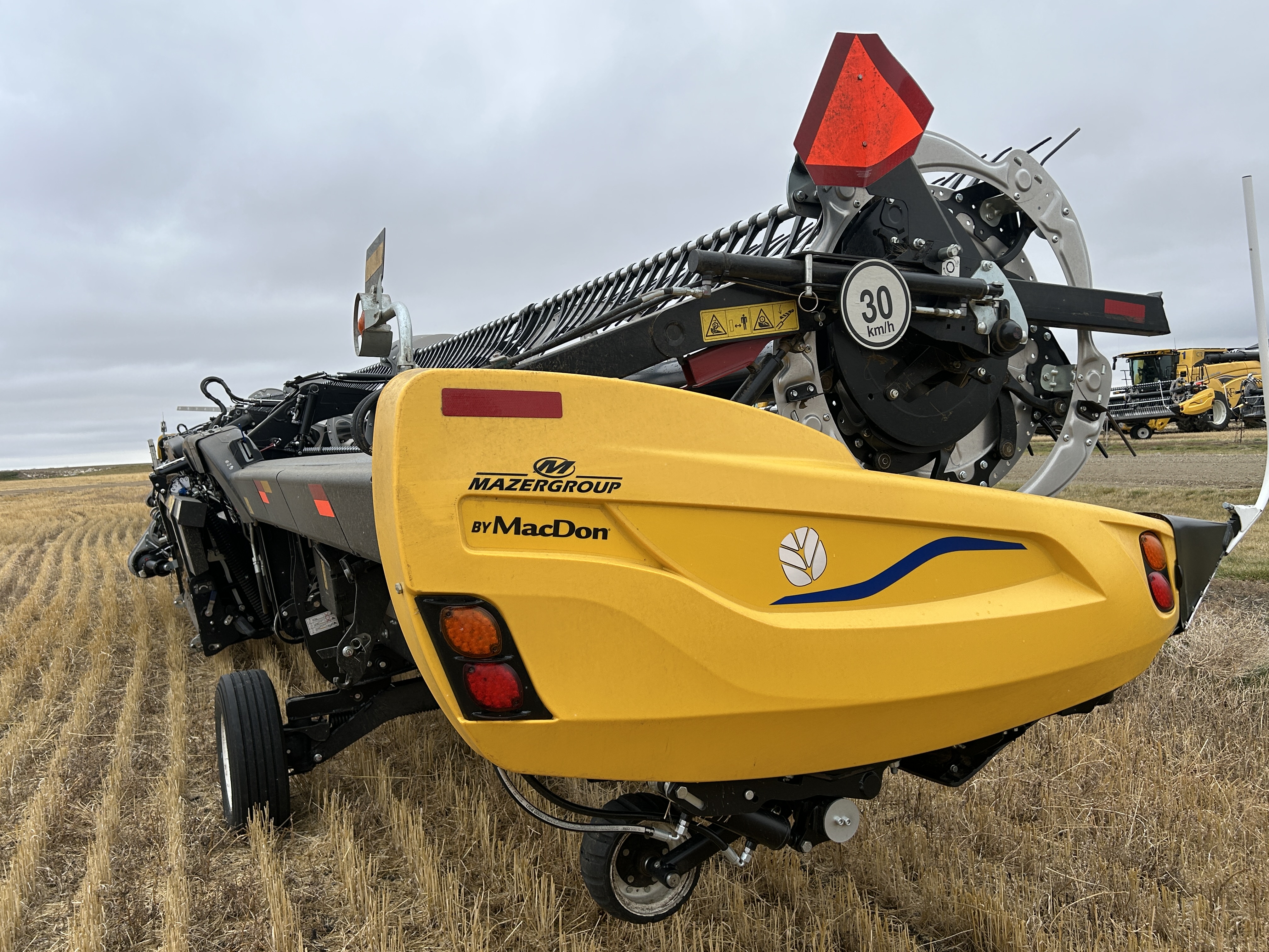 2025 MacDon FD245 Header Draper Flex