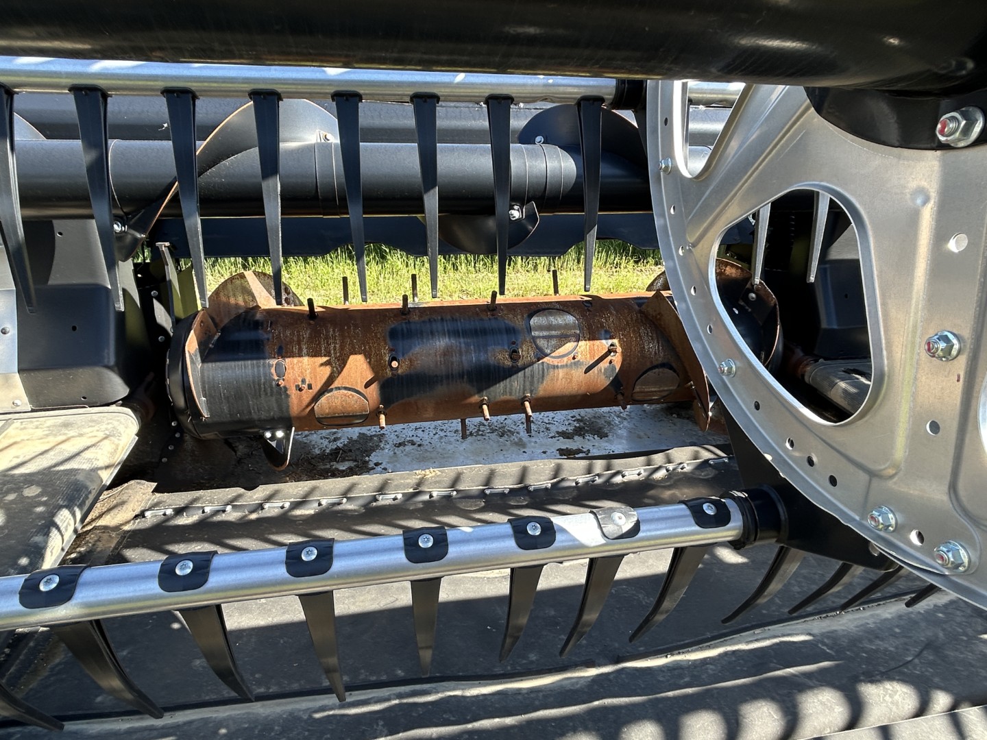 2025 MacDon FD245 Header Draper Flex