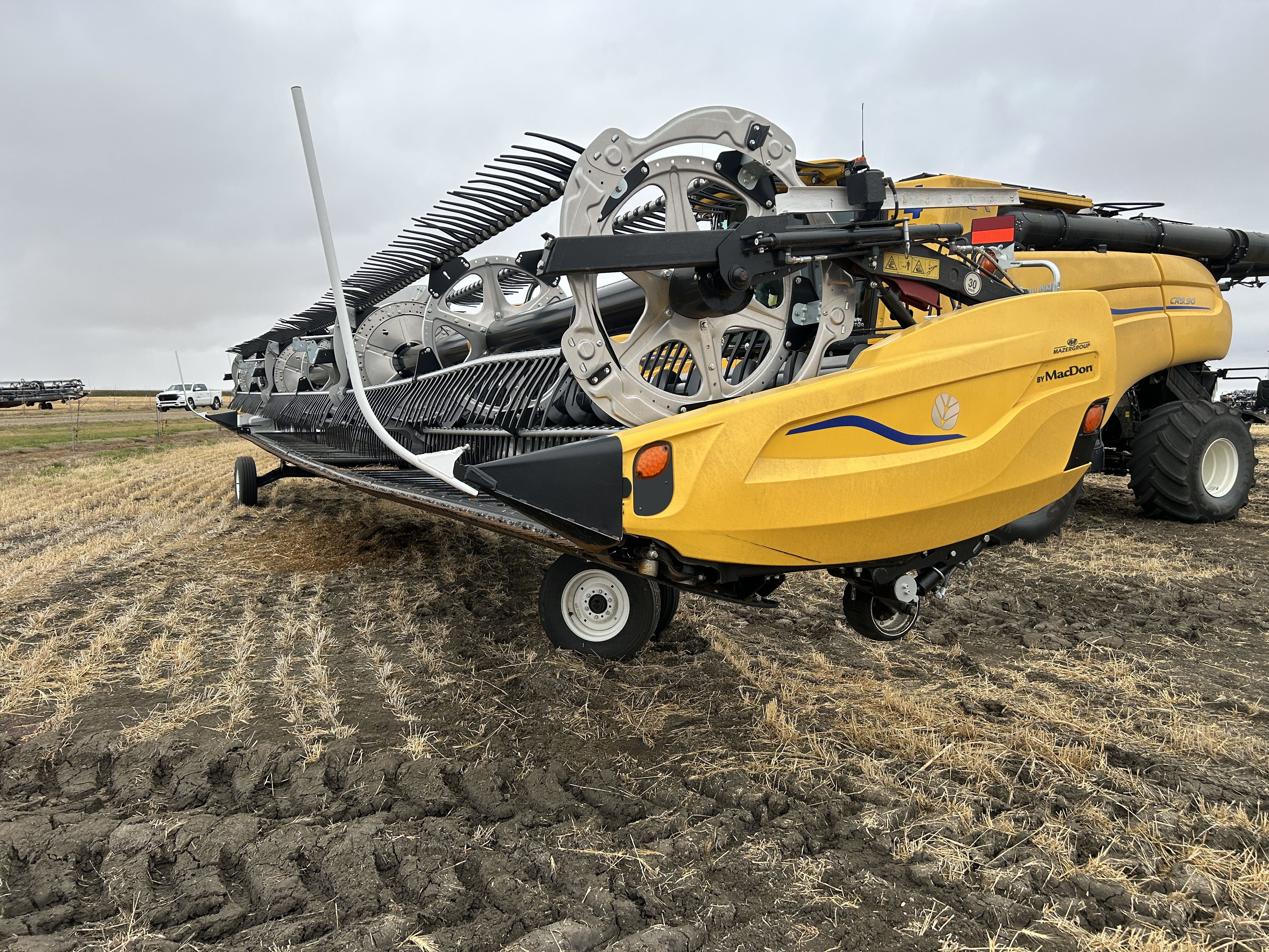 2025 MacDon FD245 Header Draper Flex