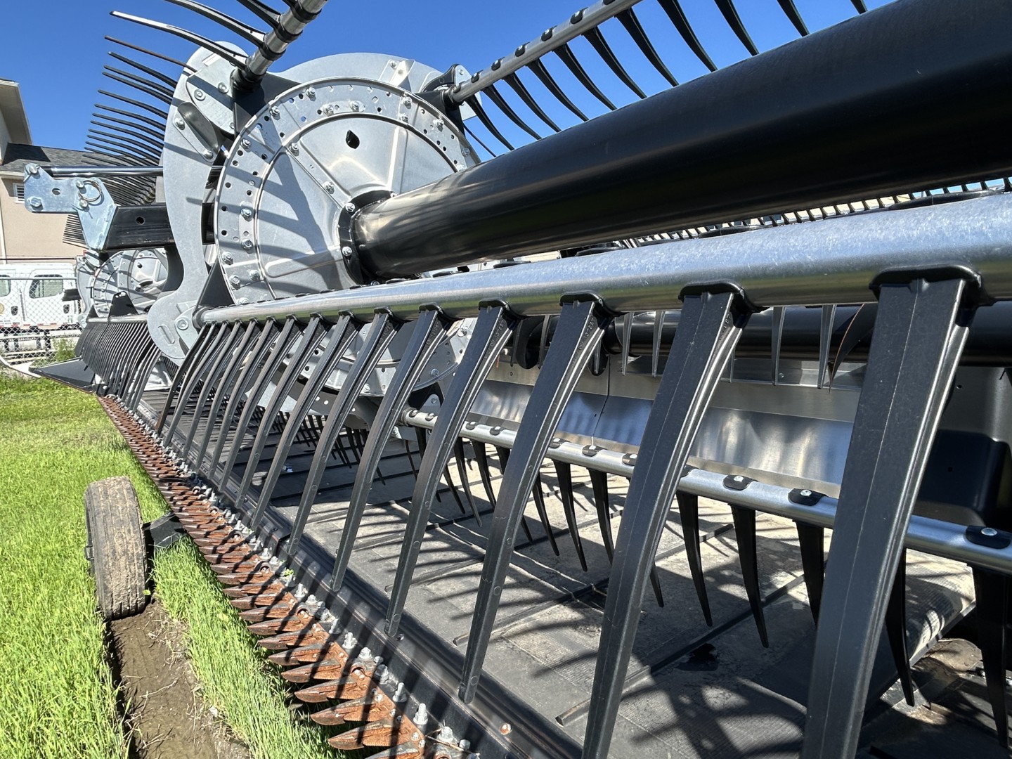 2025 MacDon FD245 Header Draper Flex