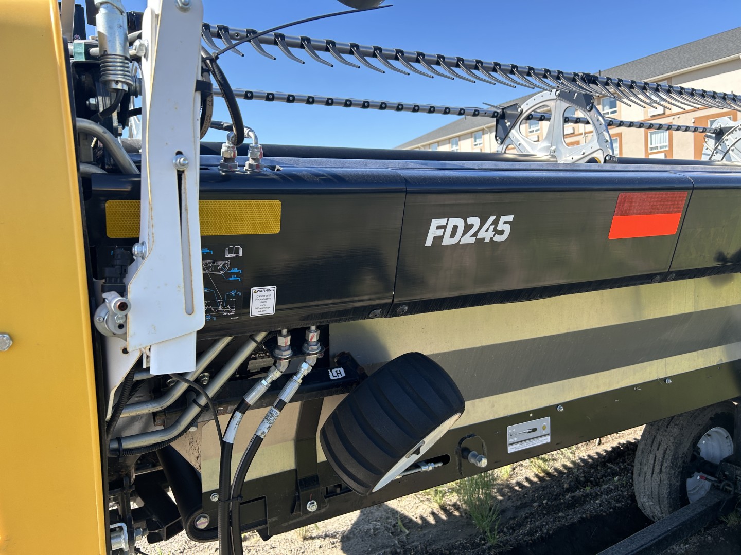 2025 MacDon FD245 Header Draper Flex