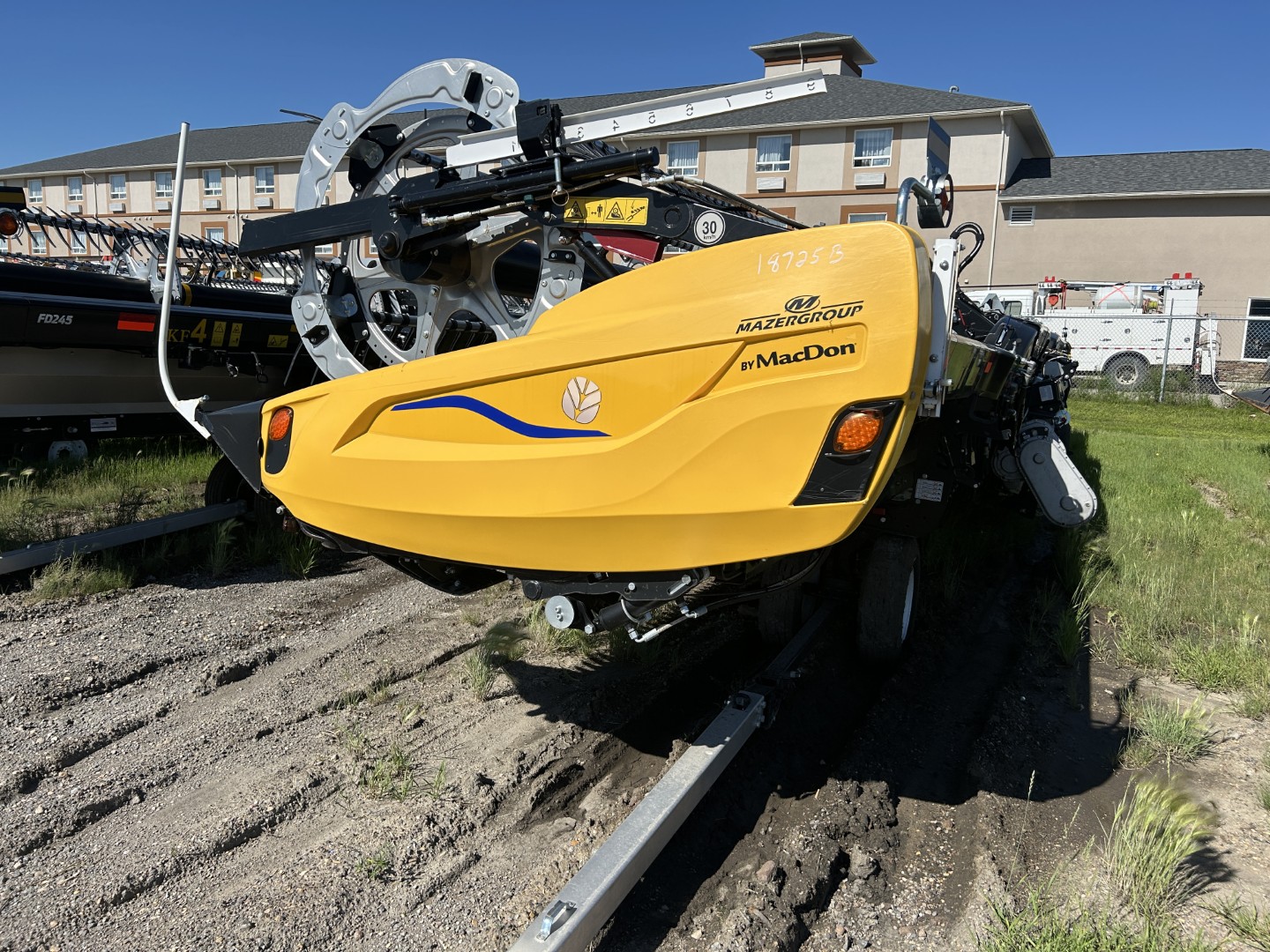 2025 MacDon FD245 Header Draper Flex