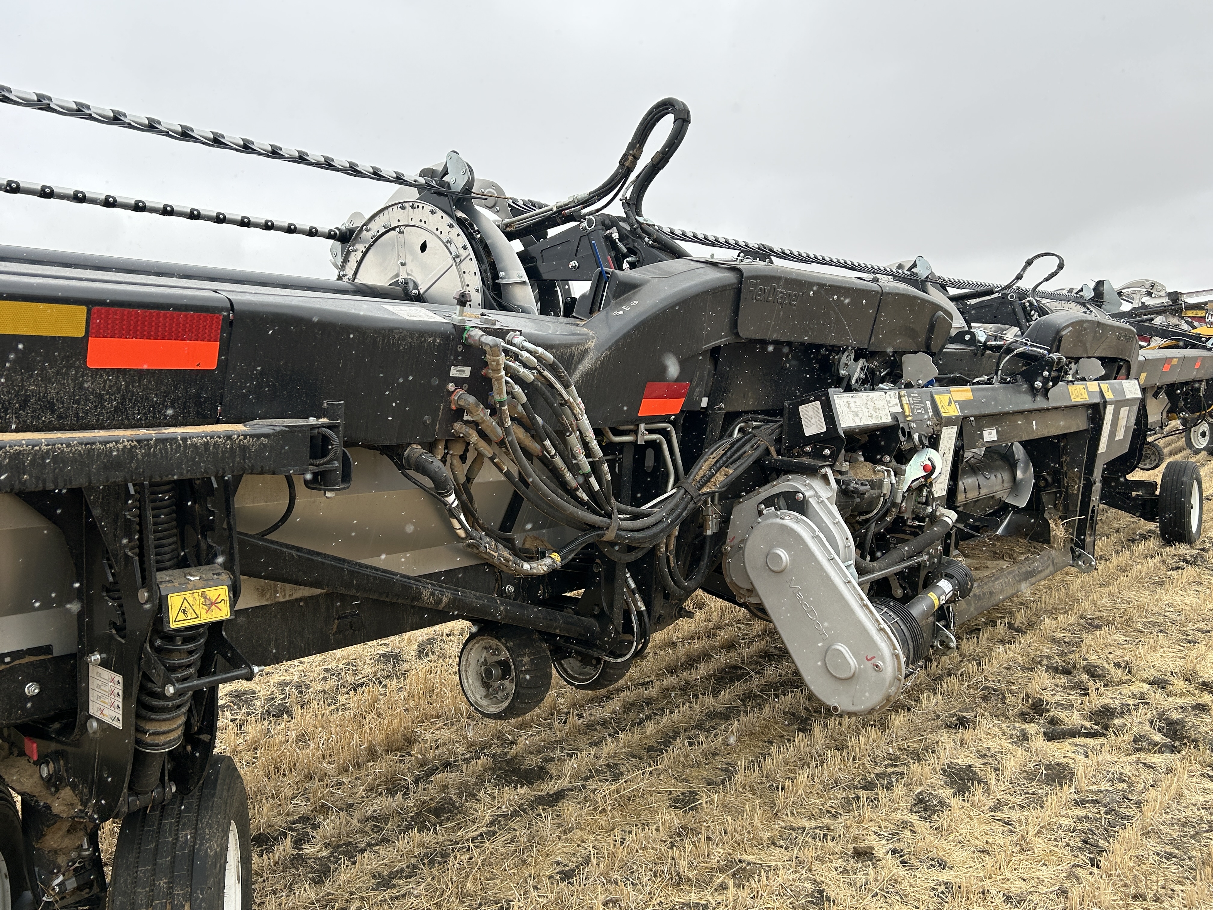 2025 MacDon FD245 Header Draper Flex