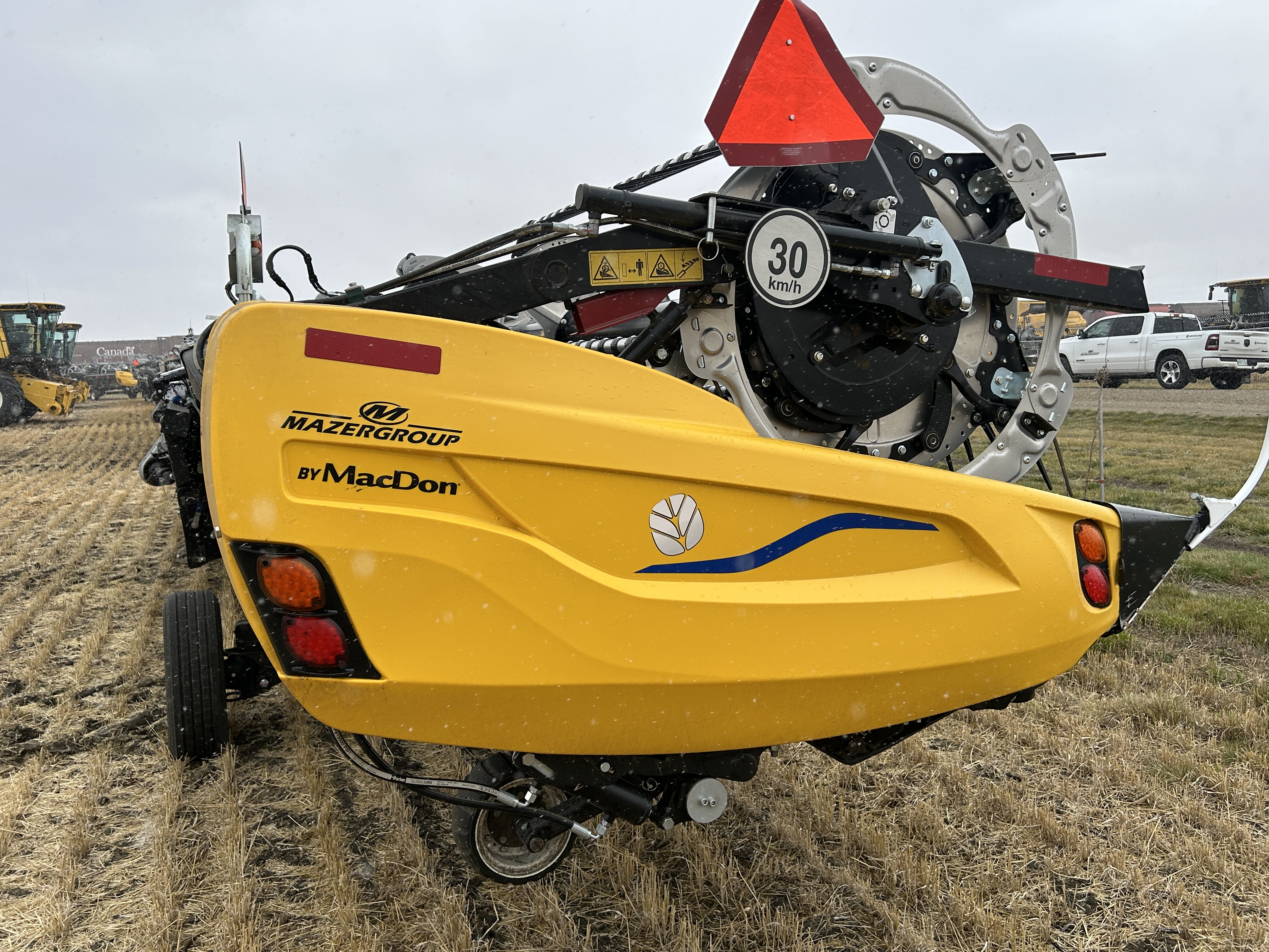 2025 MacDon FD245 Header Draper Flex