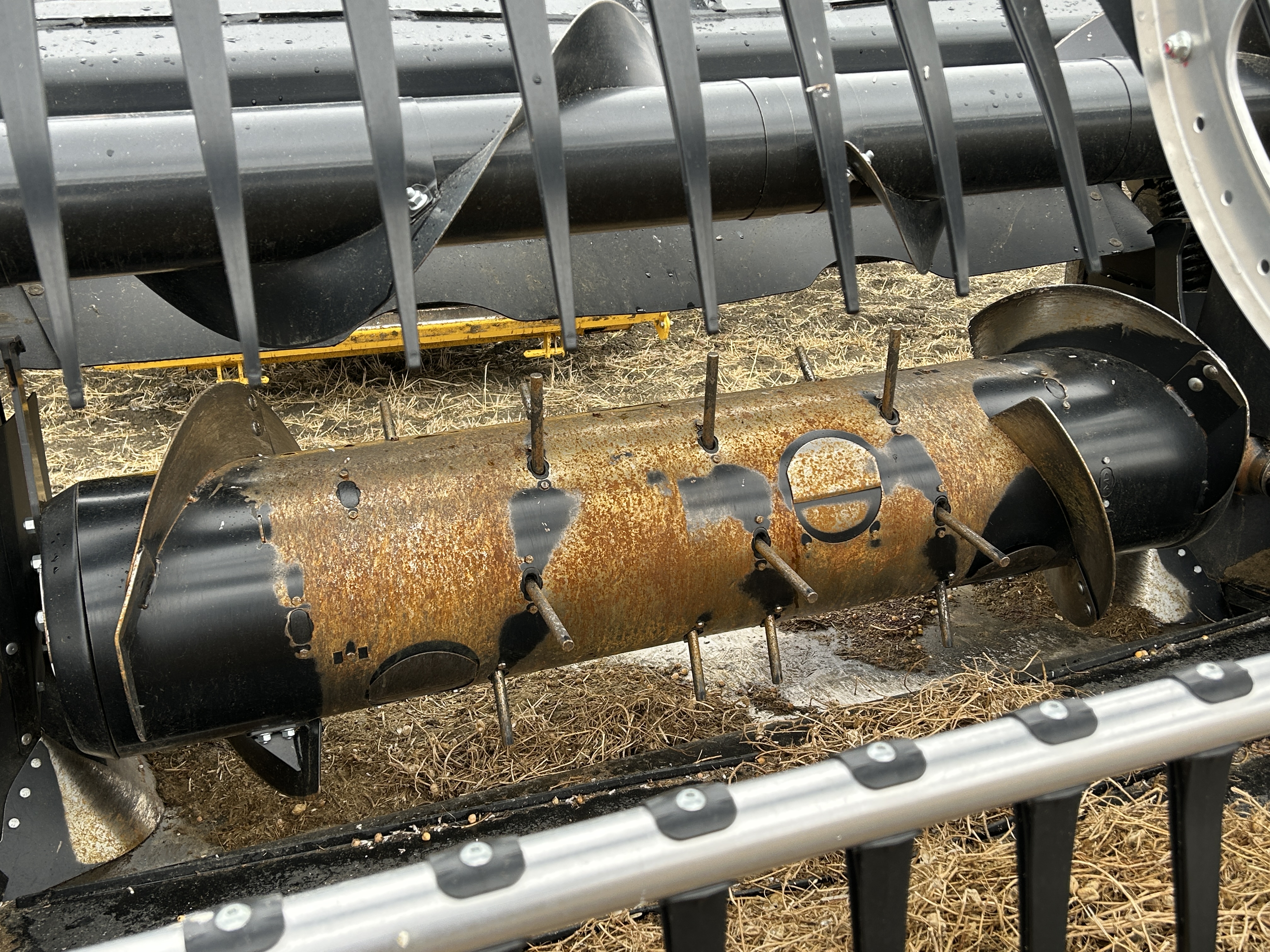 2025 MacDon FD245 Header Draper Flex