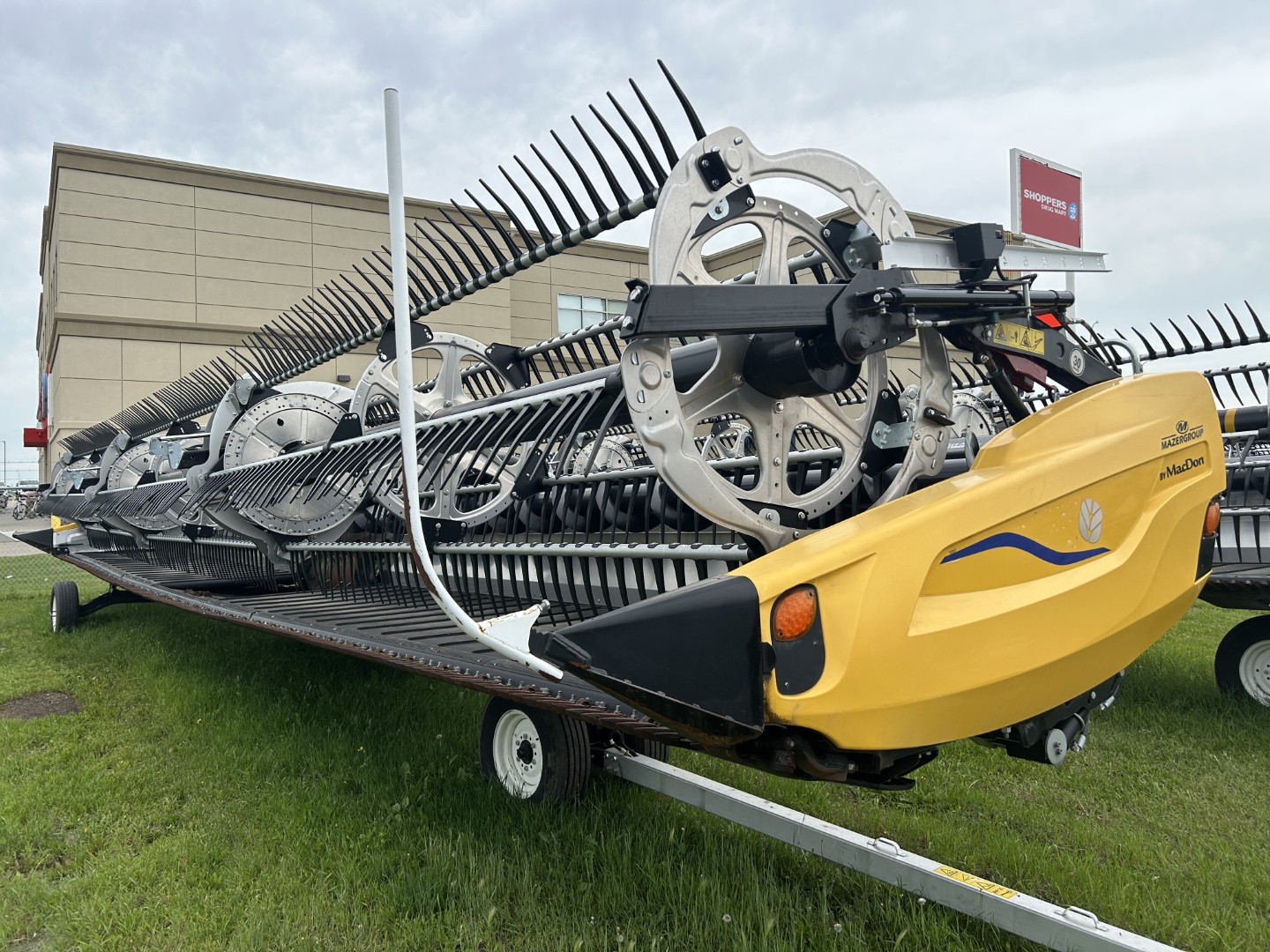 2025 MacDon FD245 Header Draper Flex