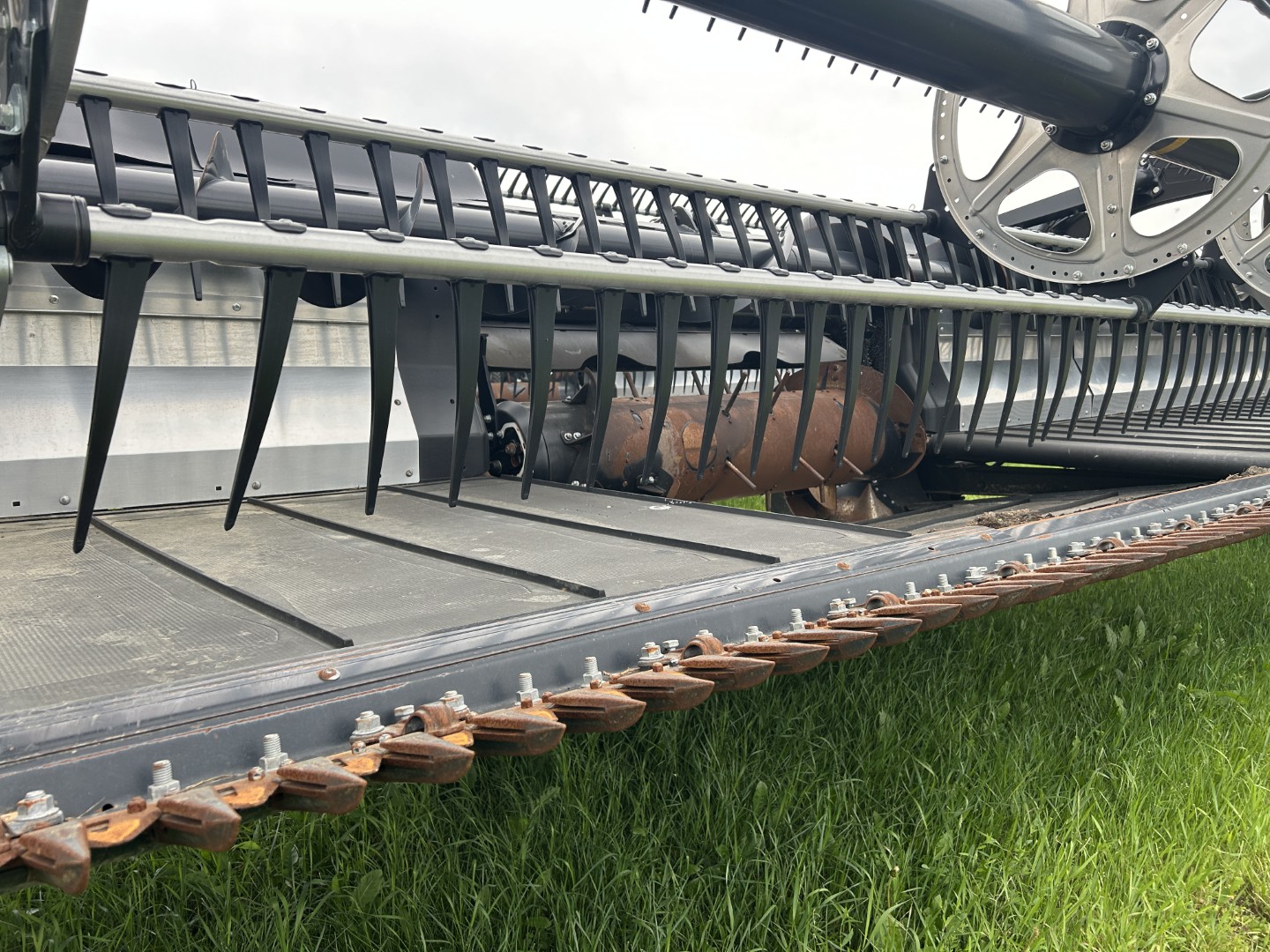 2025 MacDon FD245 Header Draper Flex