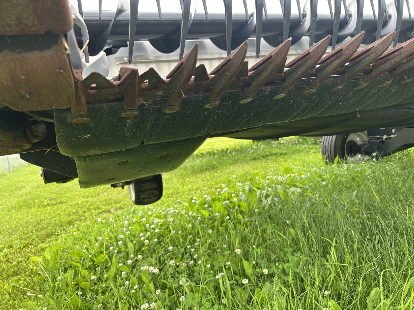 2025 MacDon FD245 Header Draper Flex