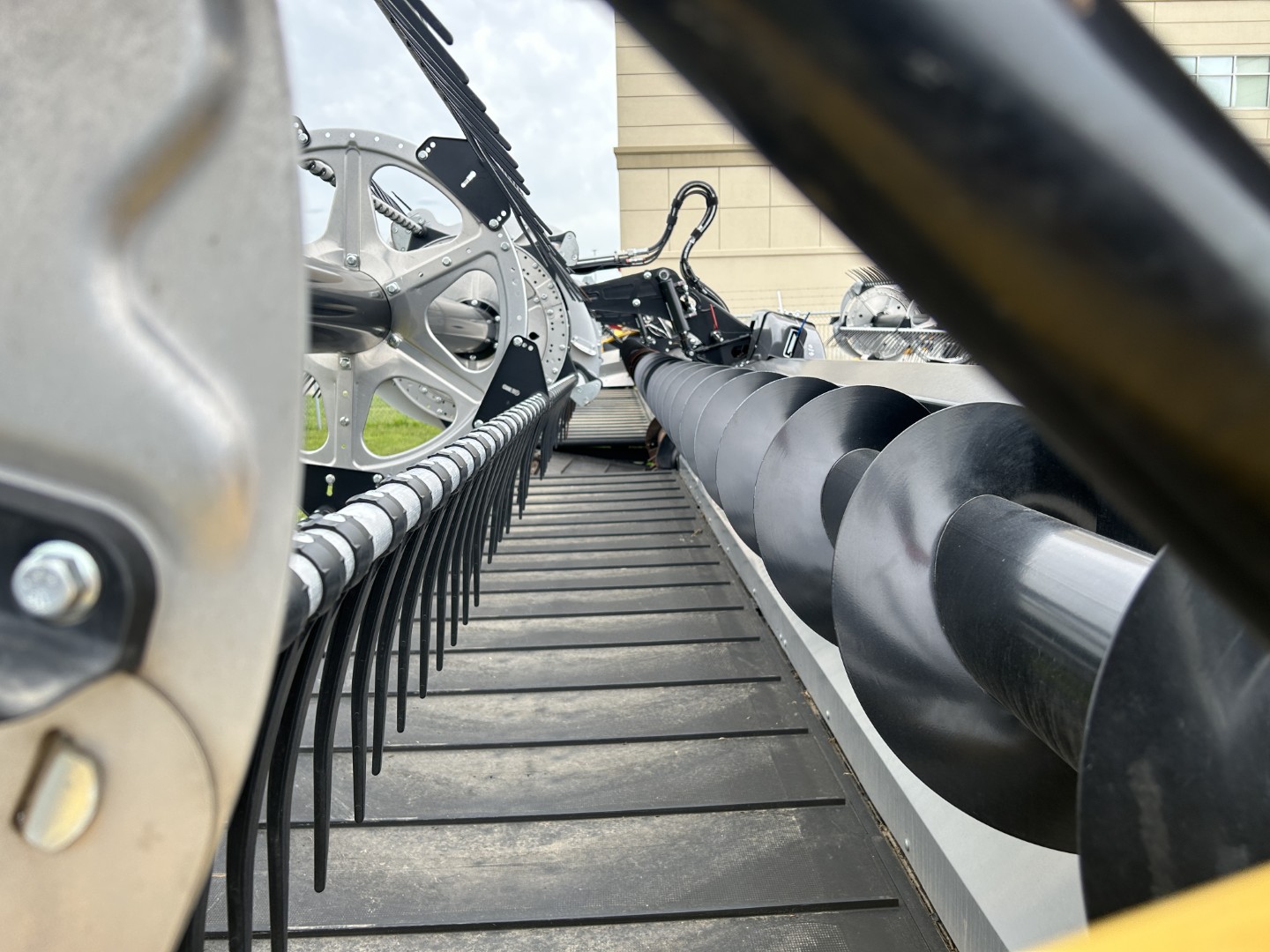 2025 MacDon FD245 Header Draper Flex