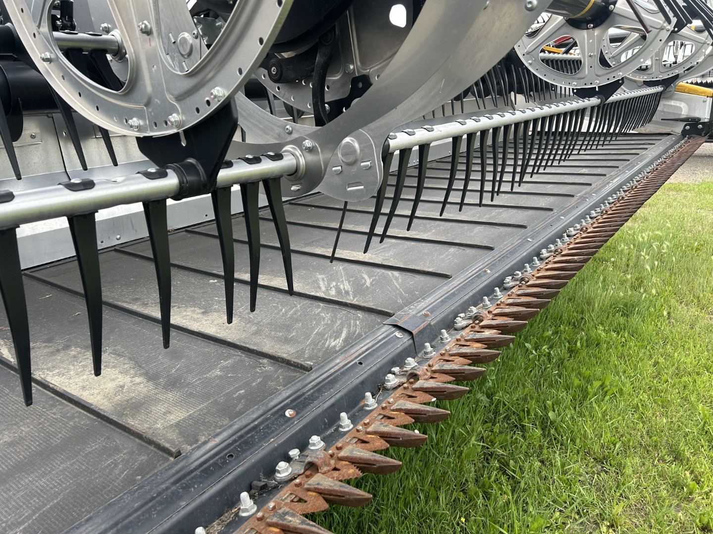 2025 MacDon FD245 Header Draper Flex