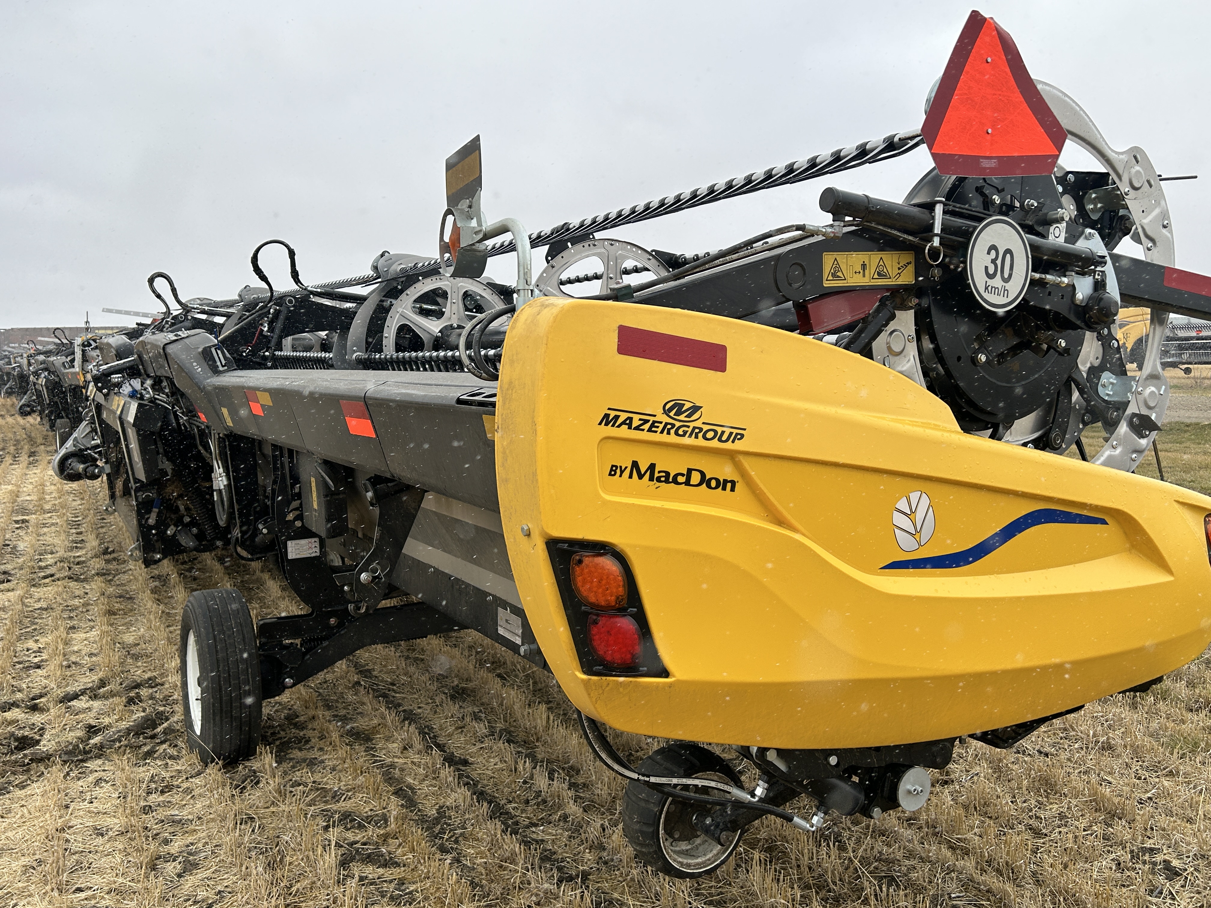 2025 MacDon FD245 Header Draper Flex