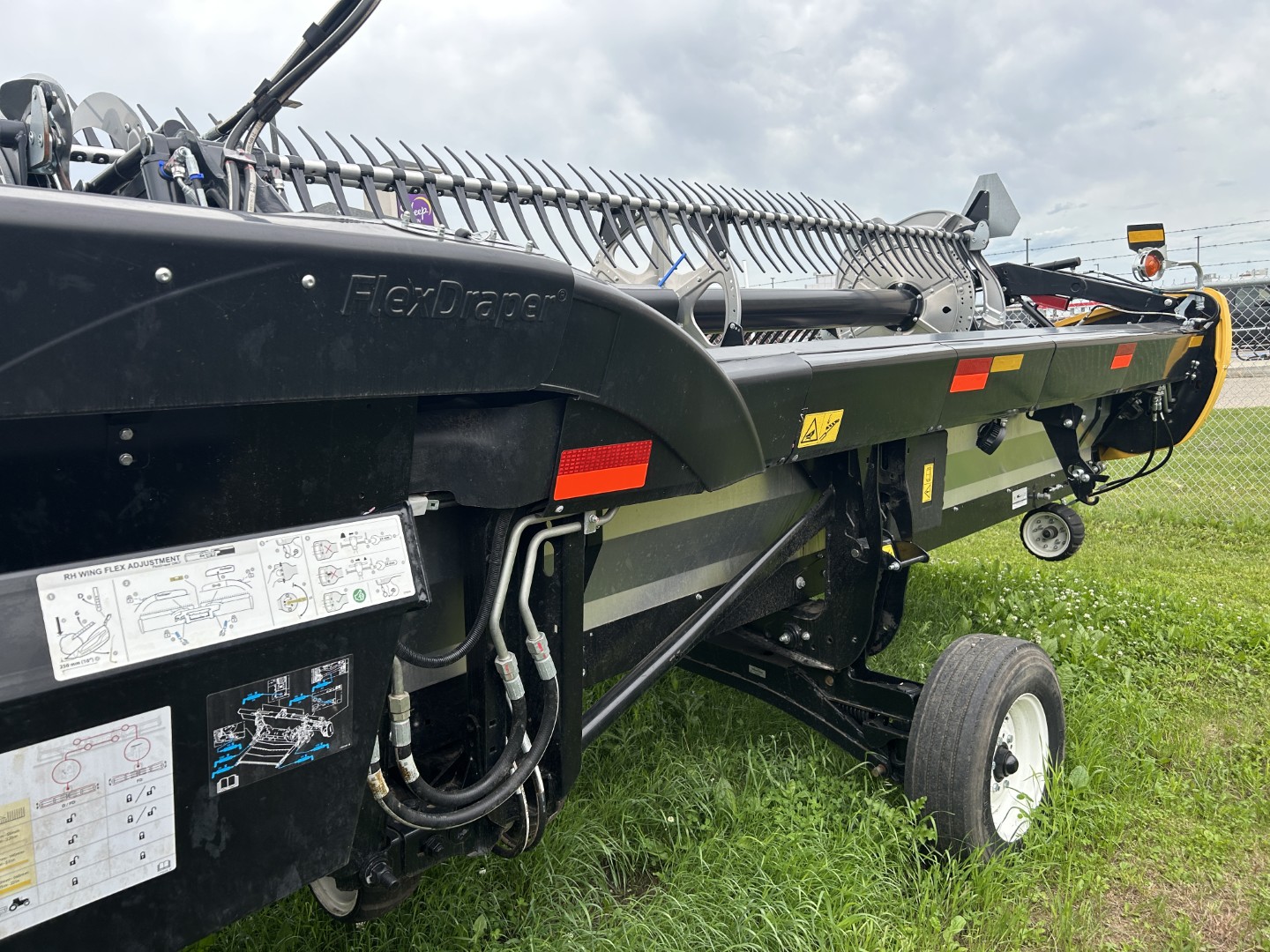 2025 MacDon FD245 Header Draper Flex