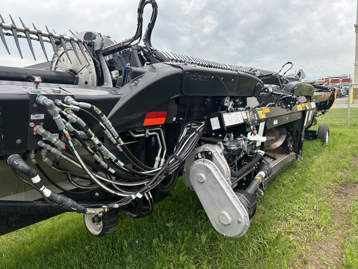 2025 MacDon FD245 Header Draper Flex