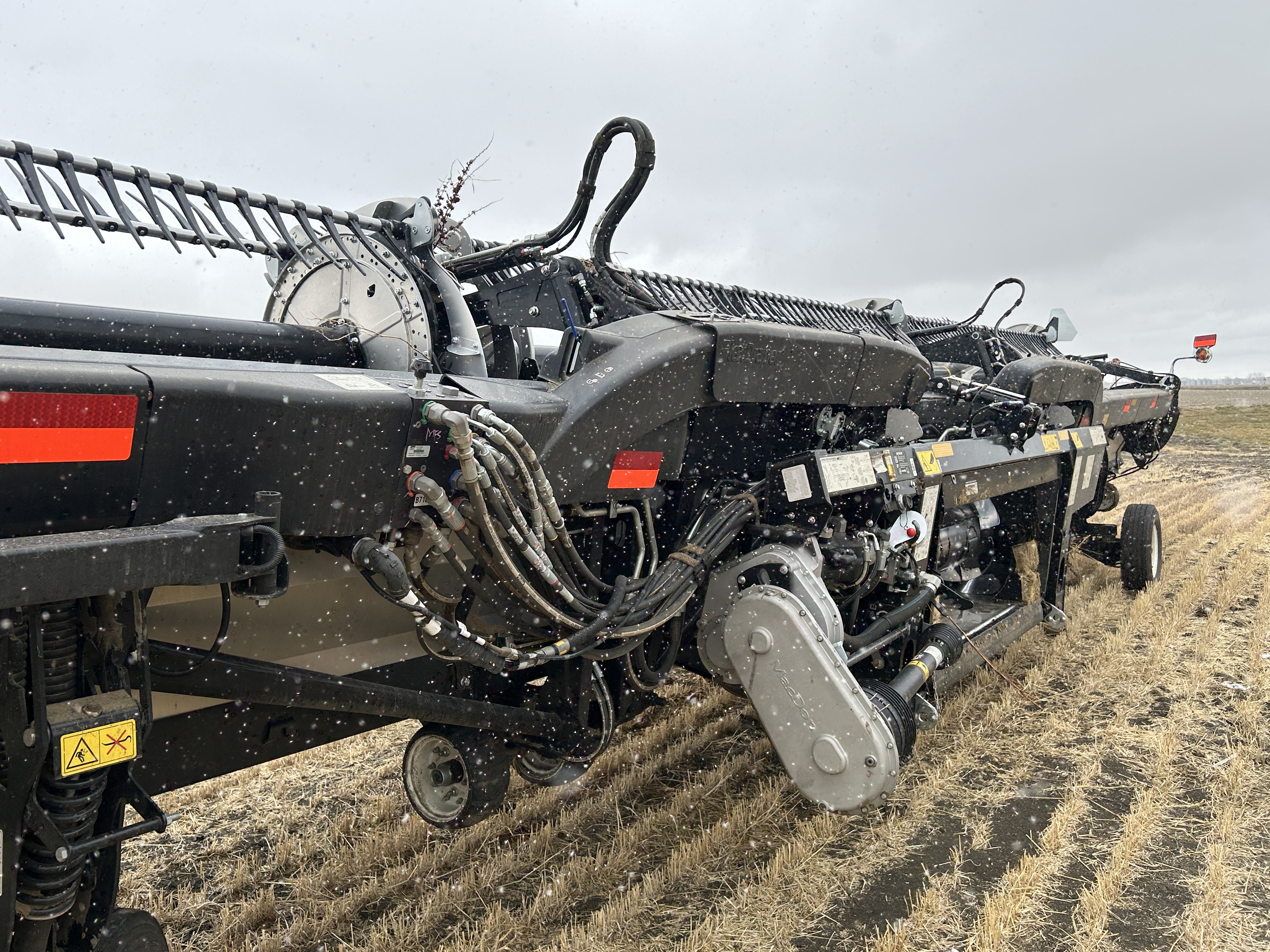 2025 MacDon FD245 Header Draper Flex